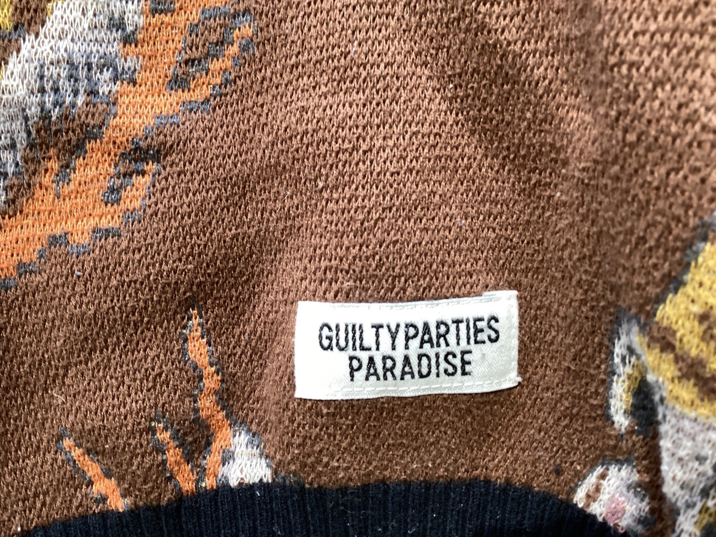 [Pre-owned] WACKO MARIA sweater