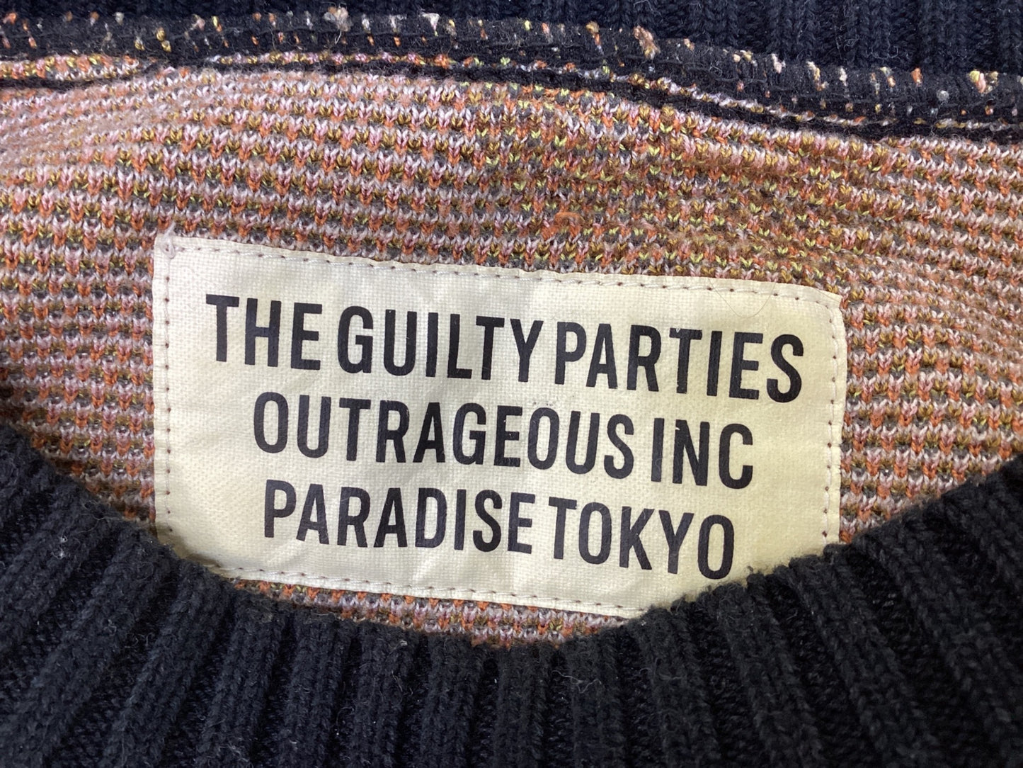 [Pre-owned] WACKO MARIA sweater