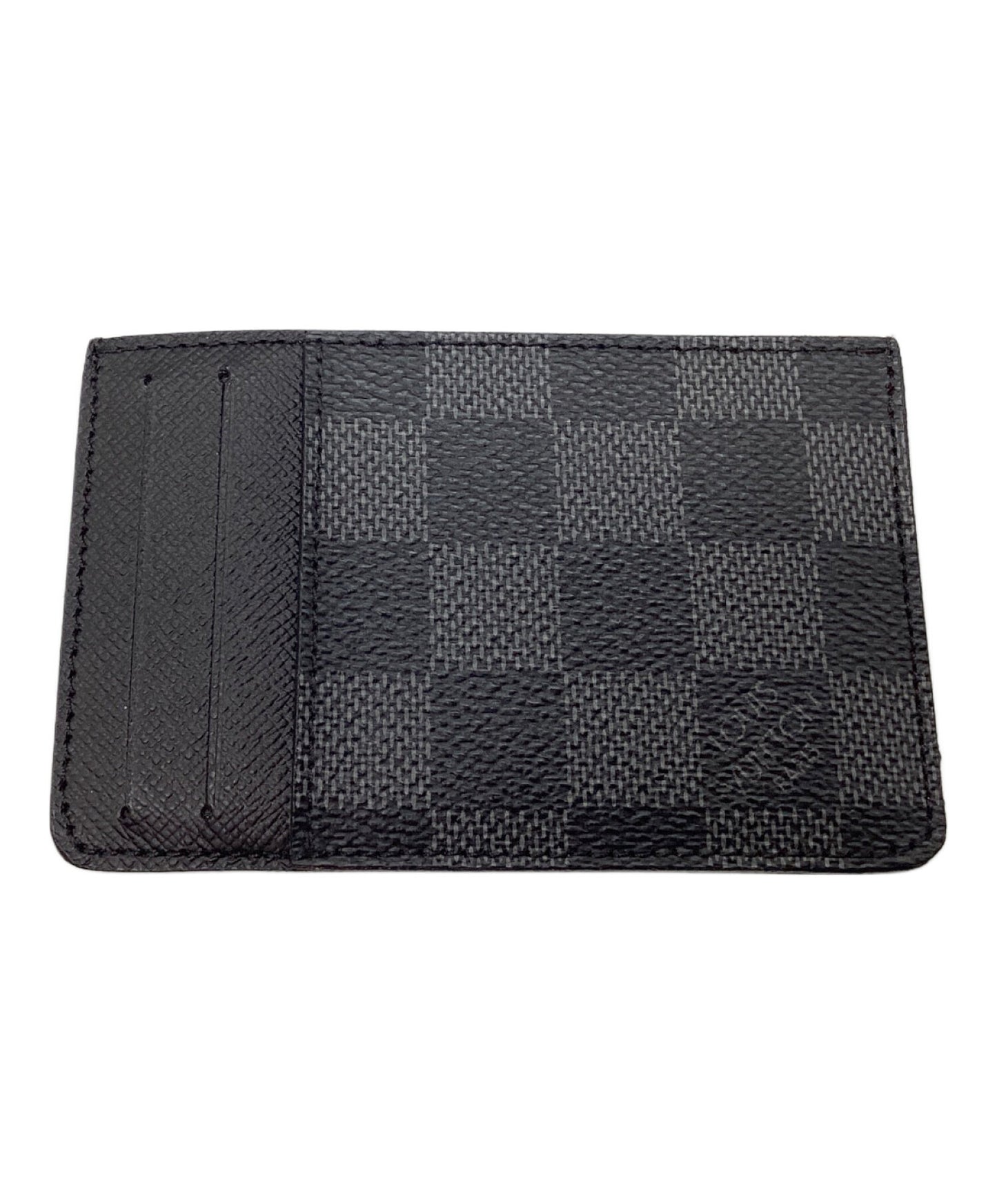 [Pre-owned] LOUIS VUITTON Damier Graffitte Neo-Porte-Carte N62666 Card Case N62666