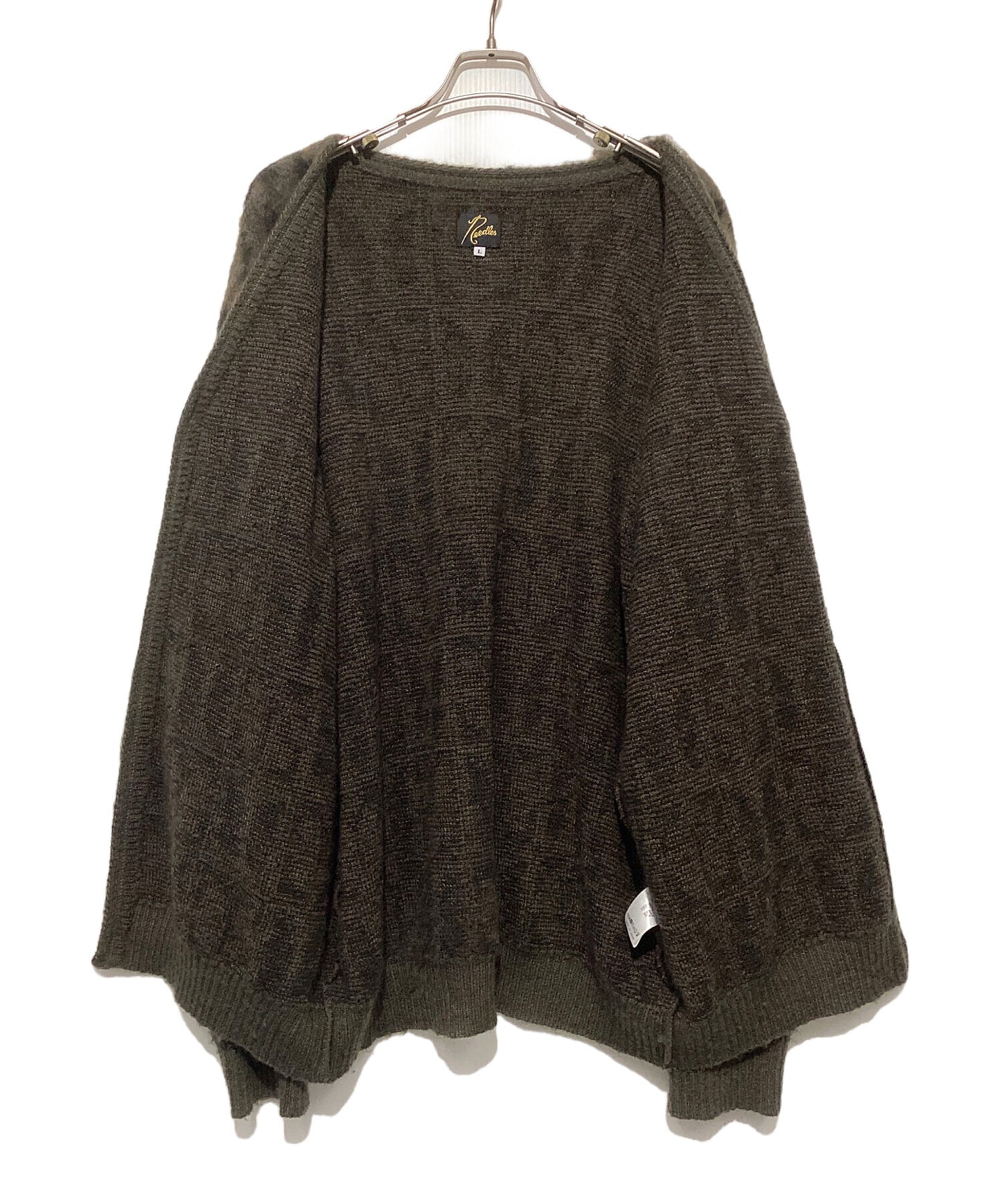 [Pre-owned] Needles mohair cardigan NS279