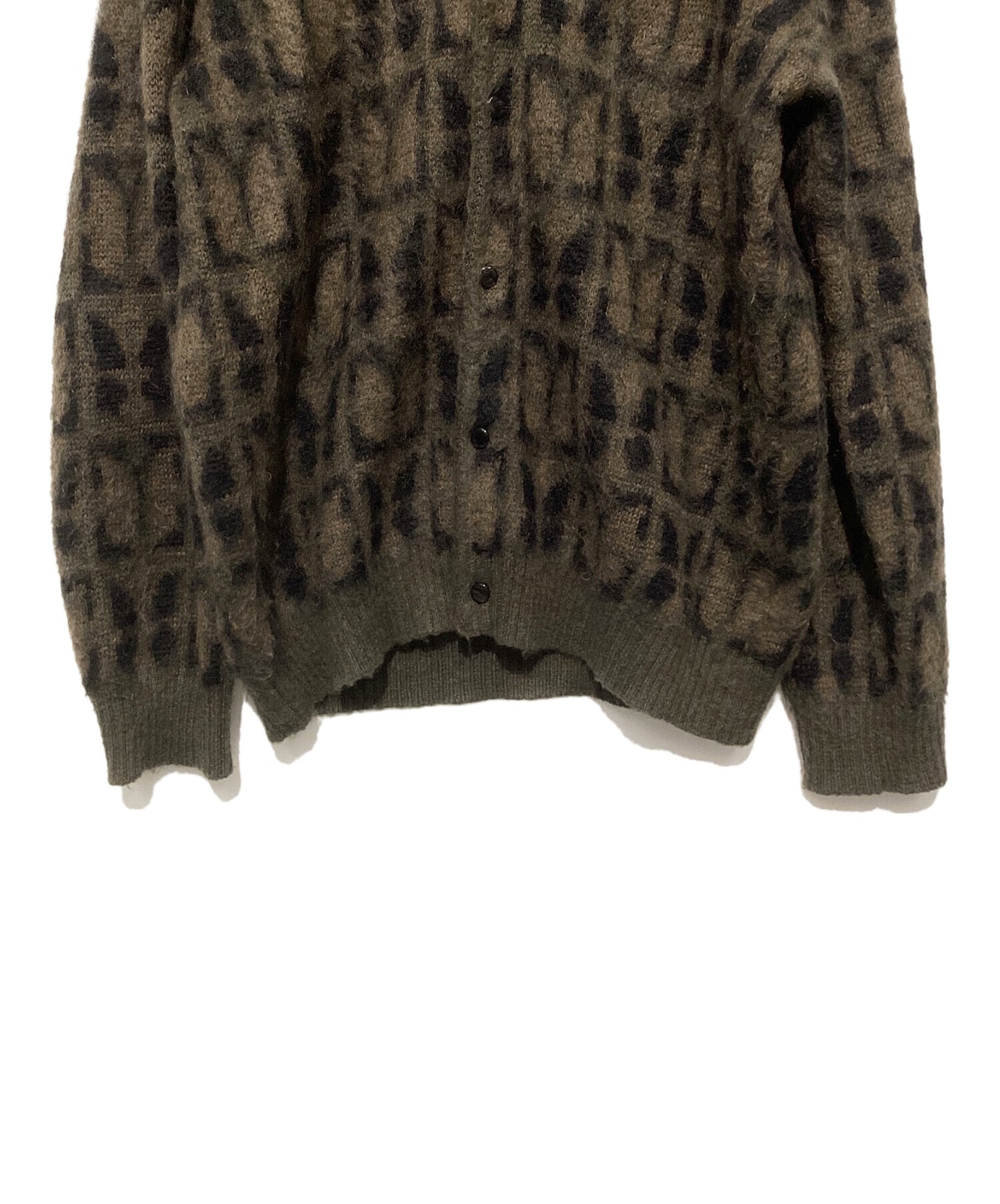 [Pre-owned] Needles mohair cardigan NS279