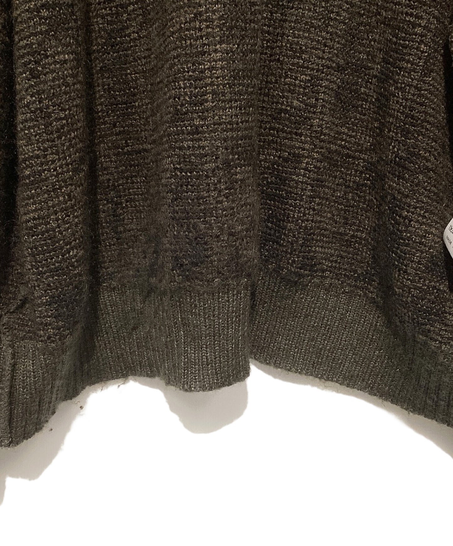 [Pre-owned] Needles mohair cardigan NS279