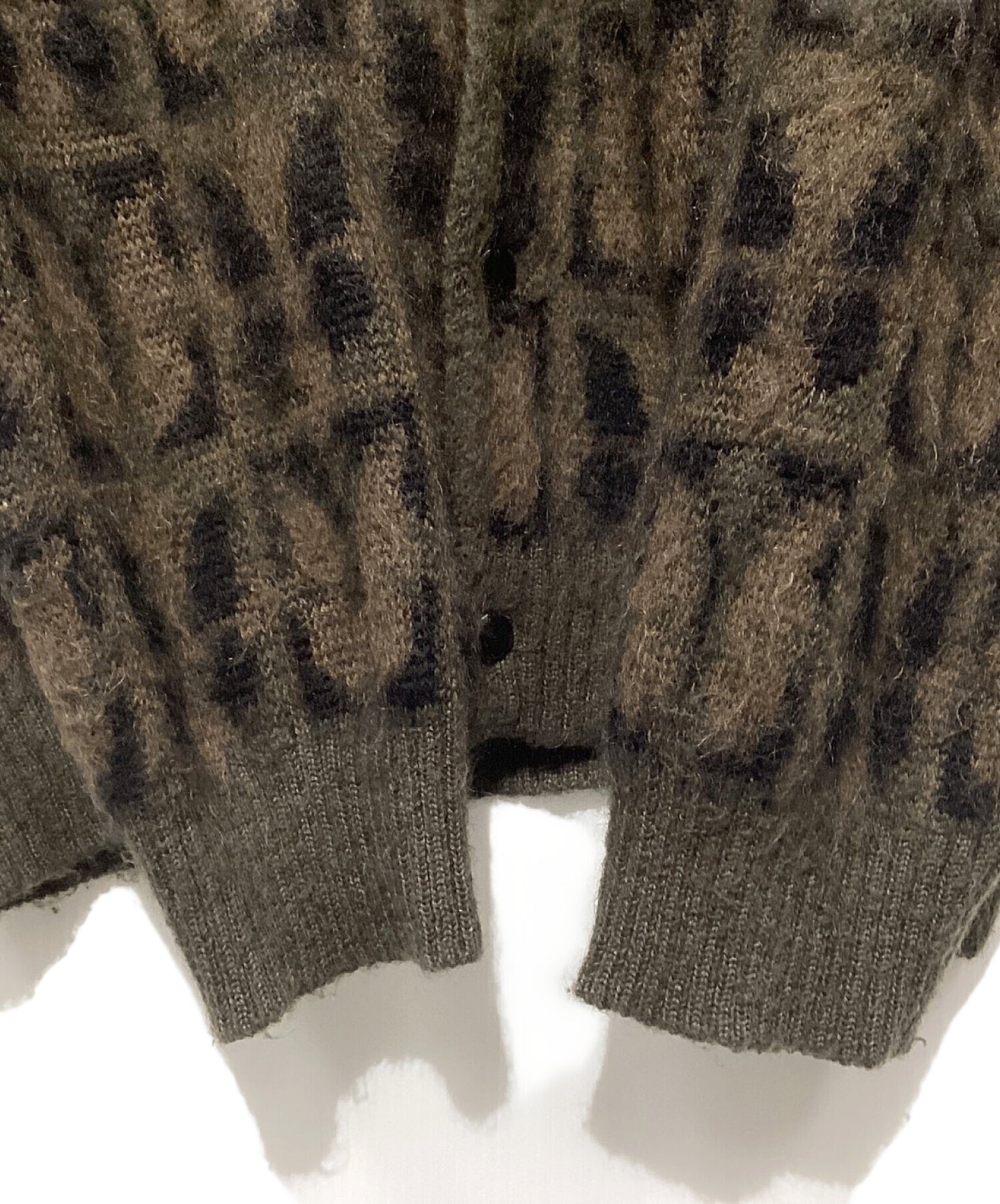 [Pre-owned] Needles mohair cardigan NS279