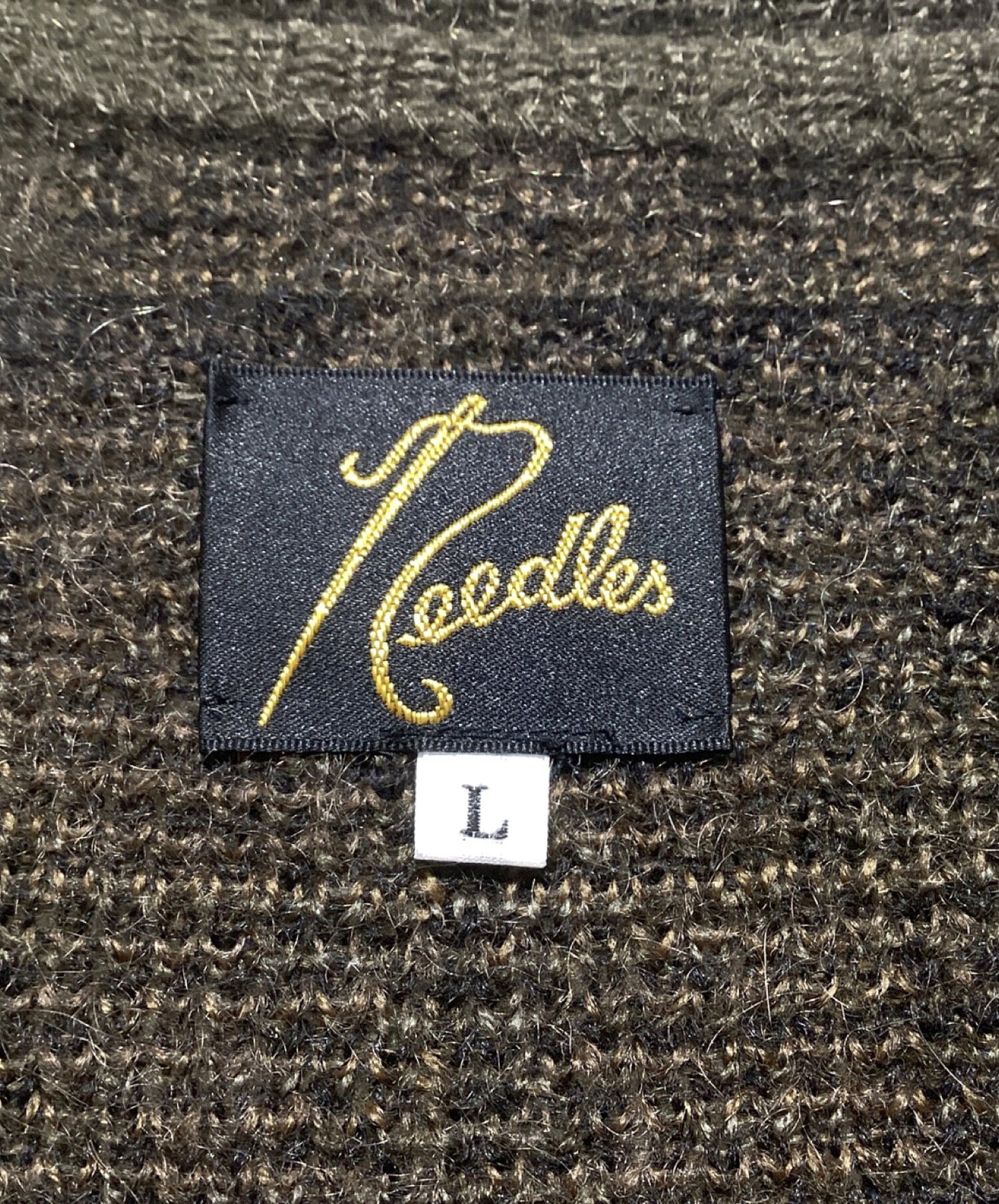 [Pre-owned] Needles mohair cardigan NS279