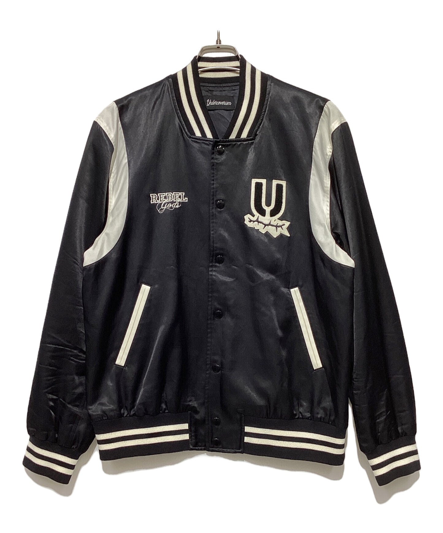 [Pre-owned] UNDERCOVERISM satin jacket U11B4202