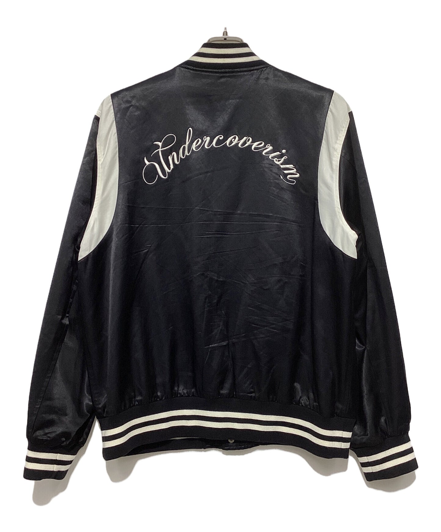 [Pre-owned] UNDERCOVERISM satin jacket U11B4202