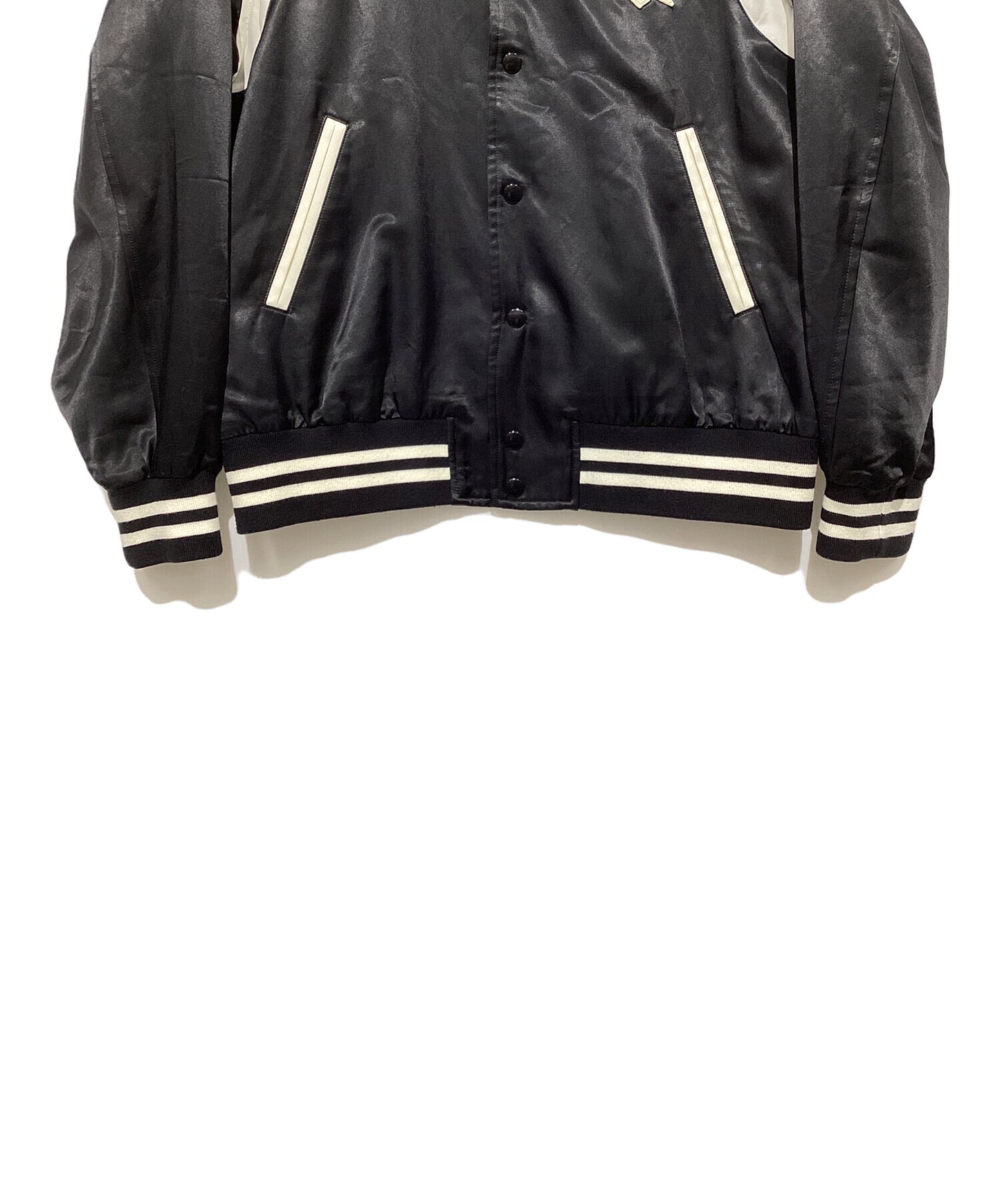 [Pre-owned] UNDERCOVERISM satin jacket U11B4202
