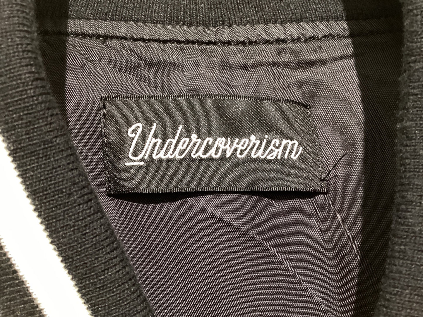 [Pre-owned] UNDERCOVERISM satin jacket U11B4202
