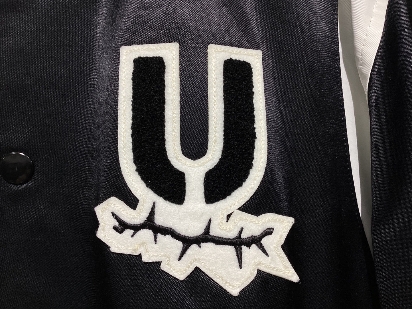 [Pre-owned] UNDERCOVERISM satin jacket U11B4202