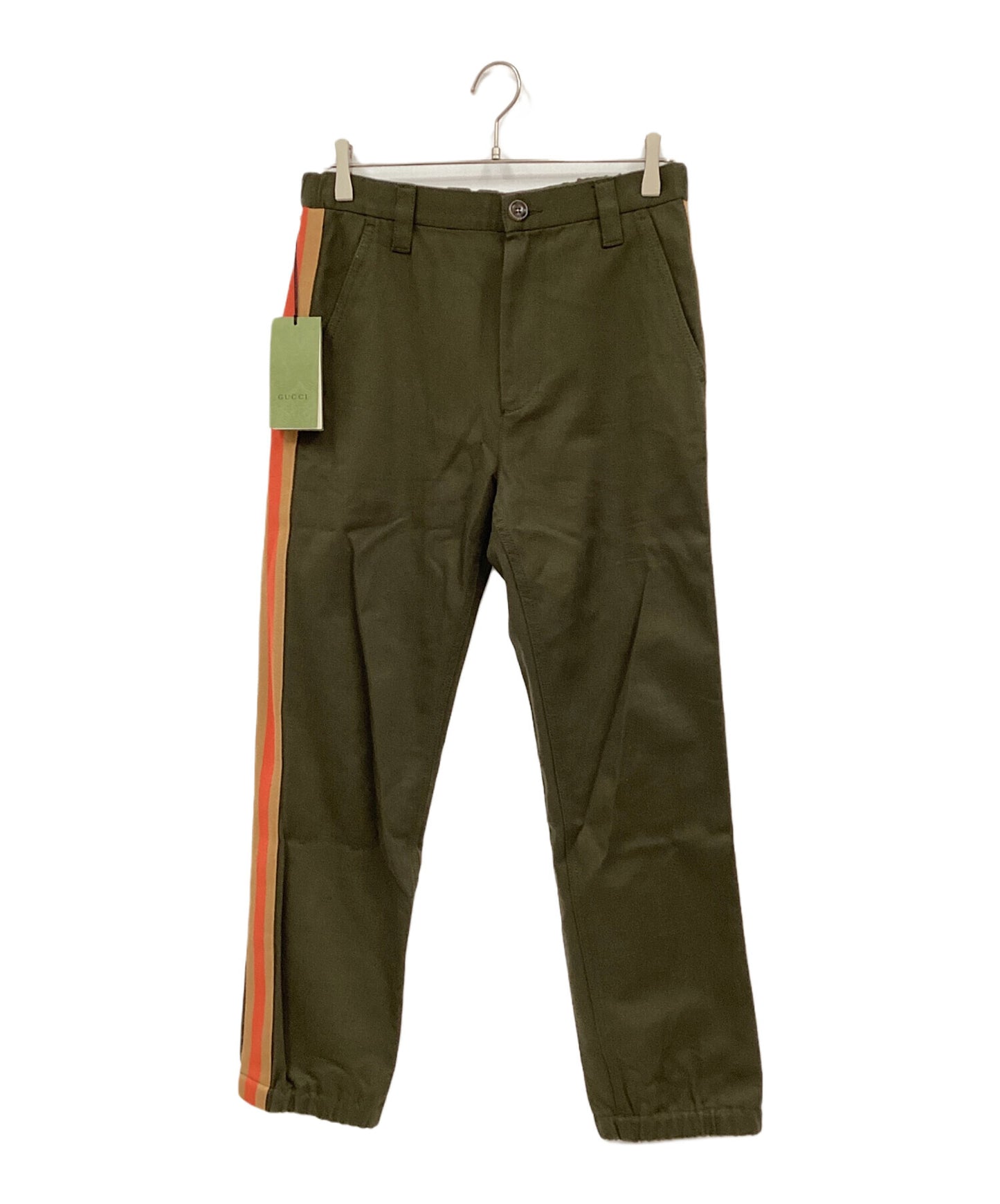 [Pre-owned] GUCCI Line Pants 696755XDB0E