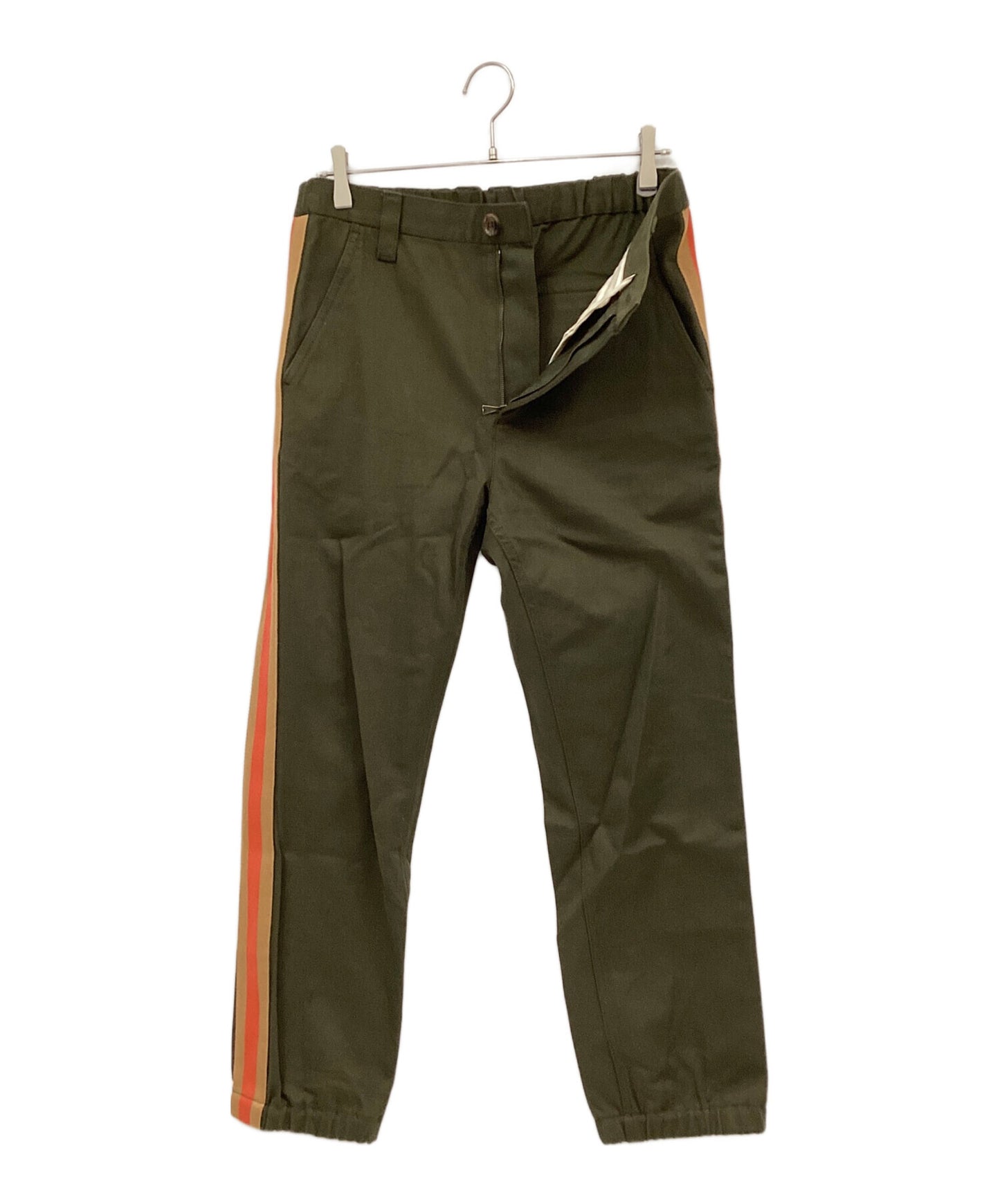 [Pre-owned] GUCCI Line Pants 696755XDB0E