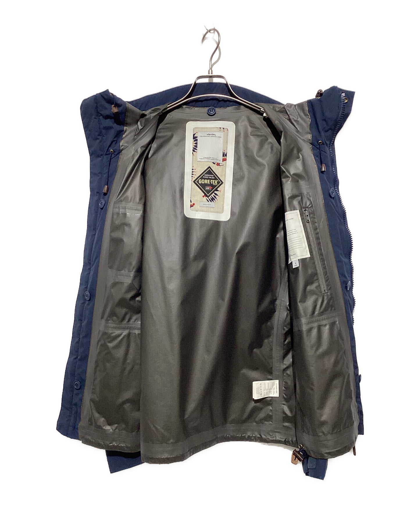 [Pre-owned] VISVIM TOTEM PARKA 2.5L 0115205013003