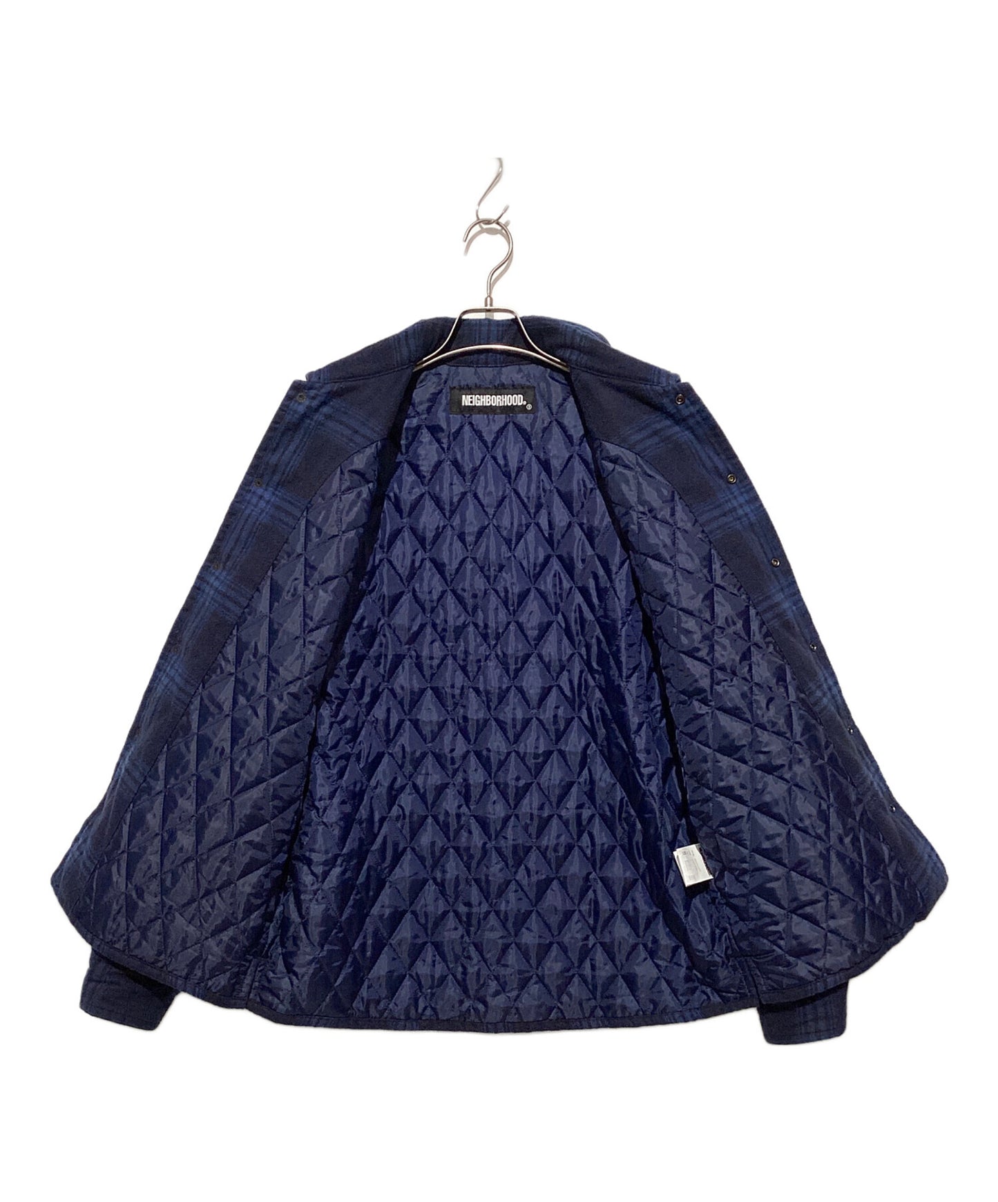 [Pre-owned] NEIGHBORHOOD PLAID/C-JKT/Plaid Check Jacket 202SINH-JKM04