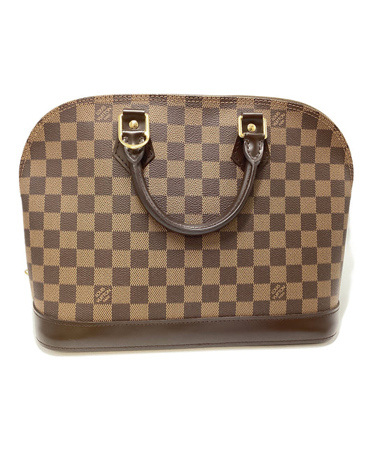 [Pre-owned] LOUIS VUITTON Damier Alma Handbag N51131