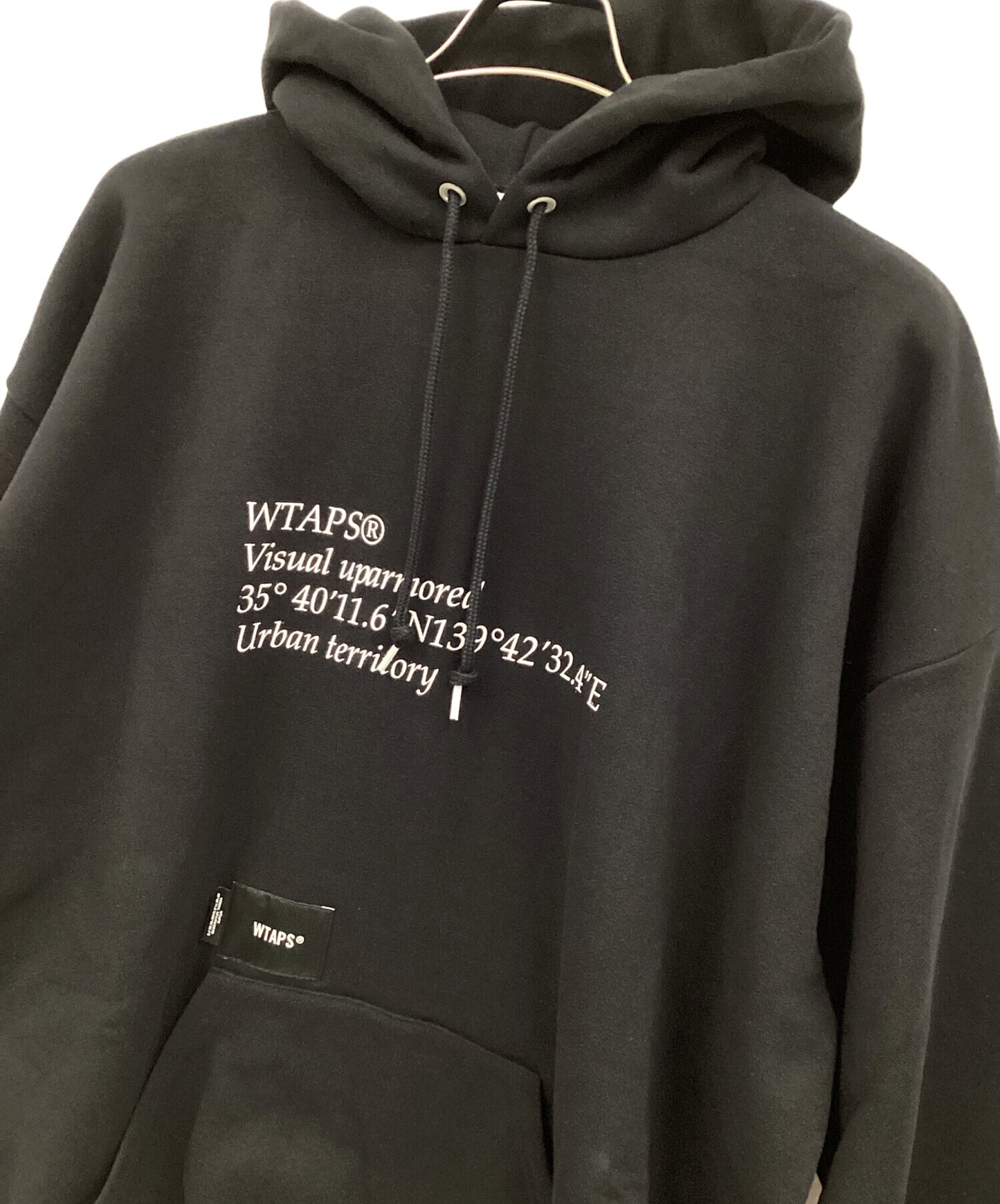 [Pre-owned] WTAPS pullover hoodie