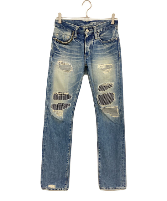 [Pre-owned] Hysteric Glamour Denim Pants