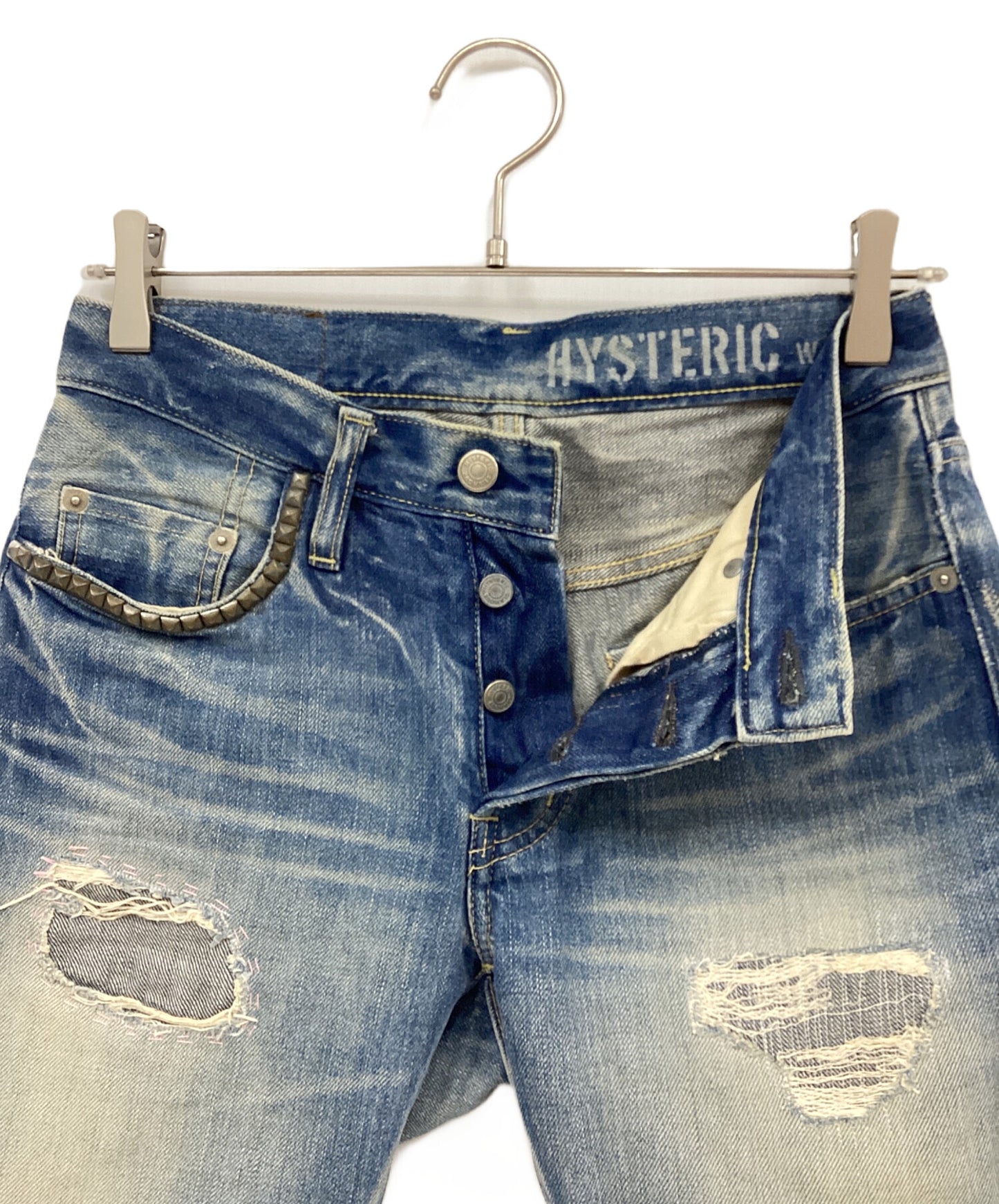 [Pre-owned] Hysteric Glamour Denim Pants