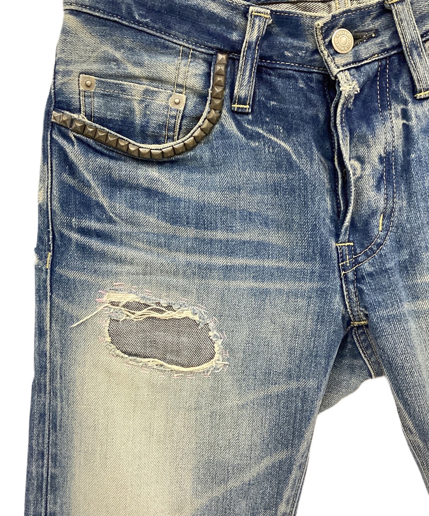 [Pre-owned] Hysteric Glamour Denim Pants