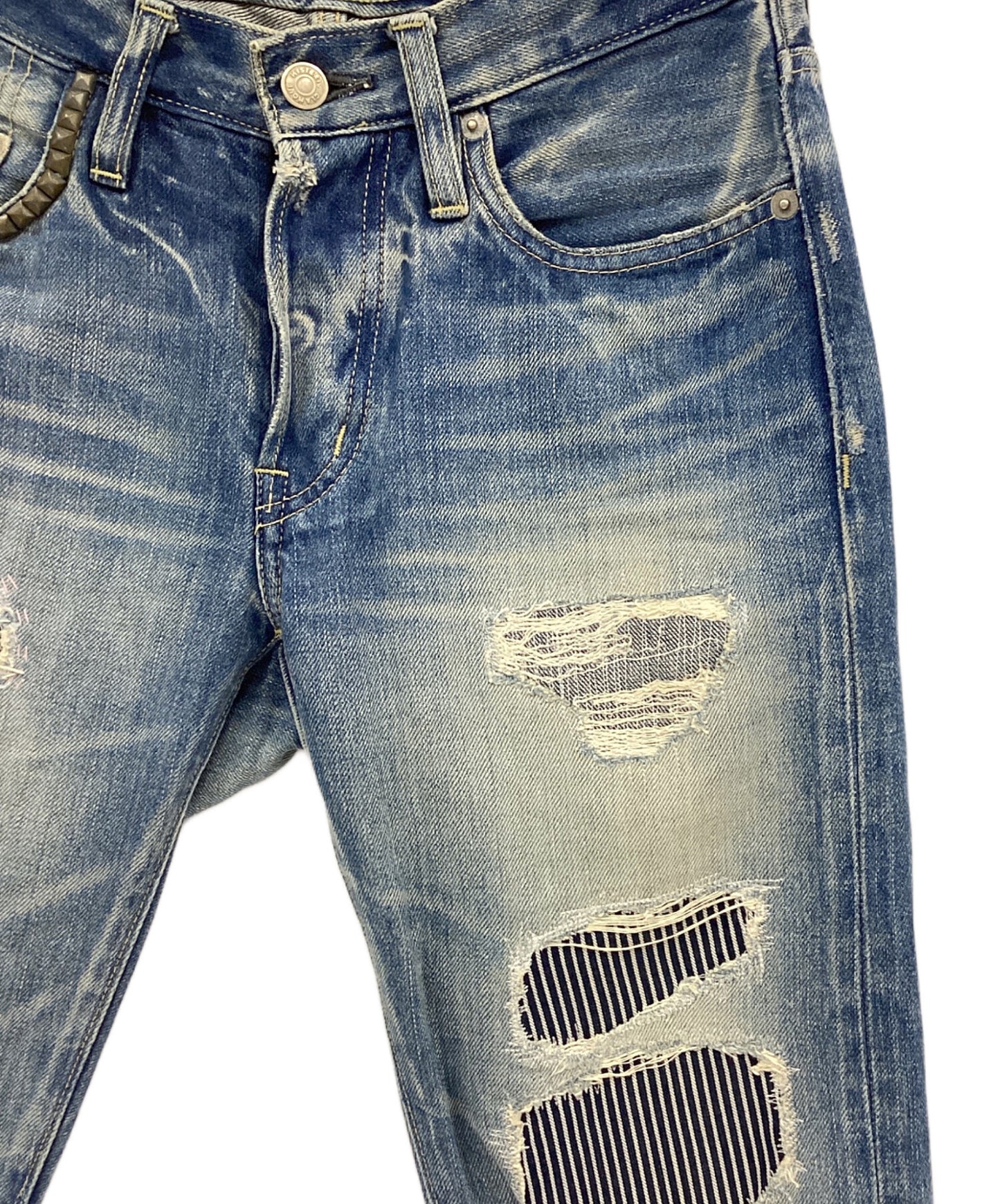 [Pre-owned] Hysteric Glamour Denim Pants