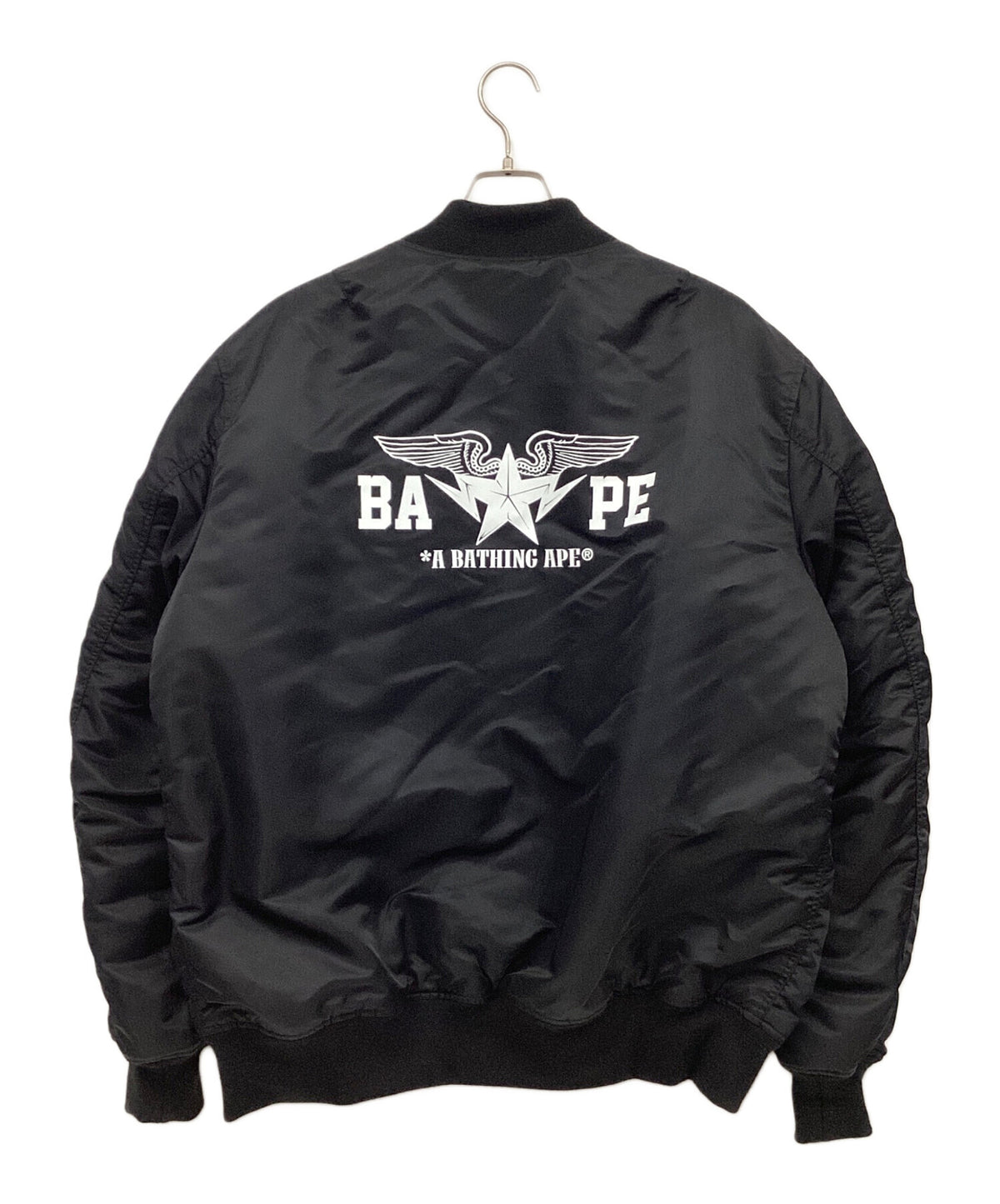 [Pre-owned] A BATHING APE MA-1 Jacket 001GDJ201001H