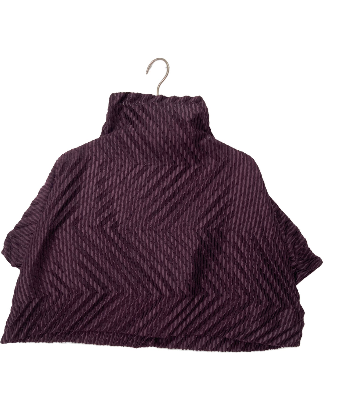 [Pre-owned] me ISSEY MIYAKE Pleated wide jacket MI41FO181