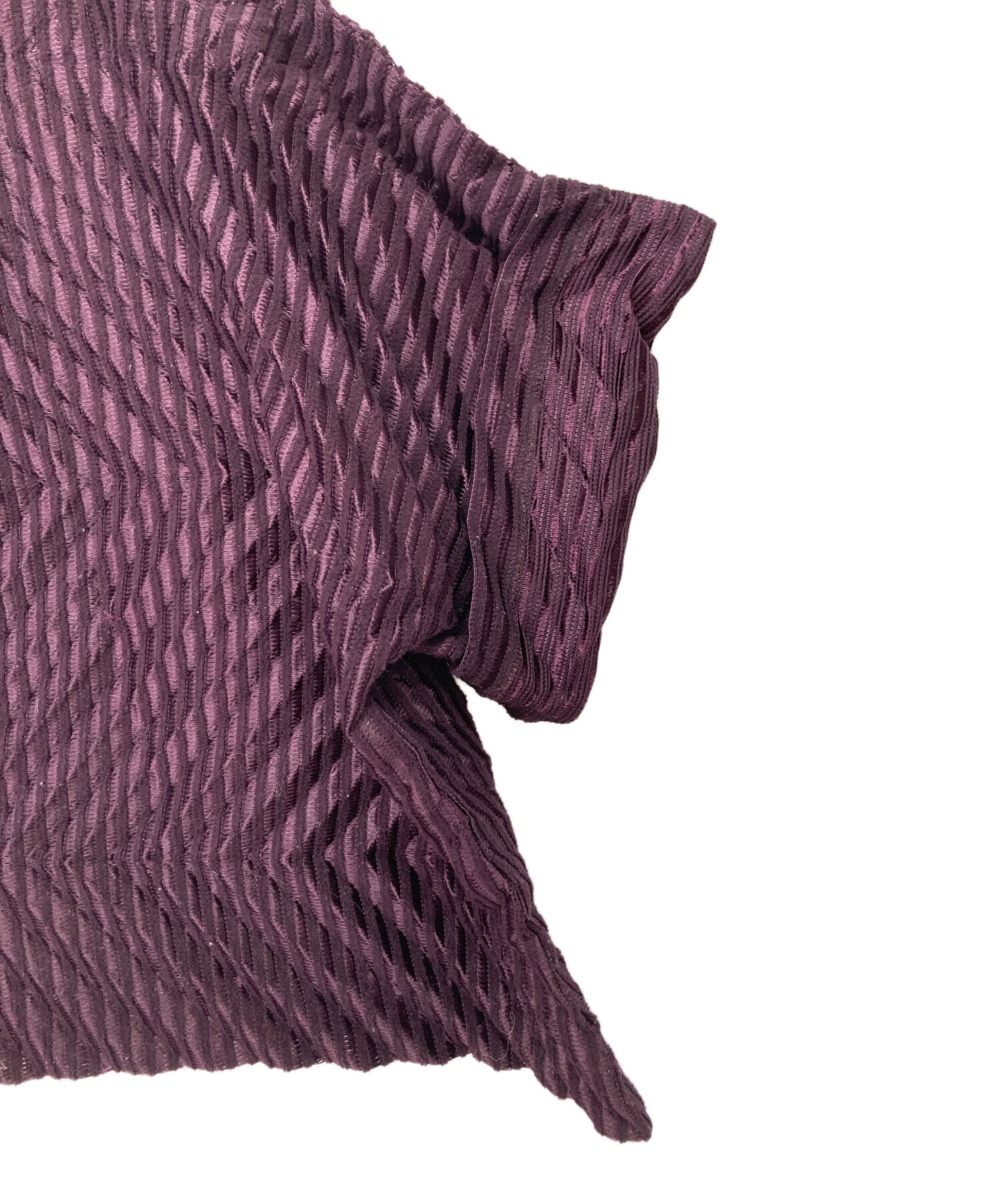 [Pre-owned] me ISSEY MIYAKE Pleated wide jacket MI41FO181