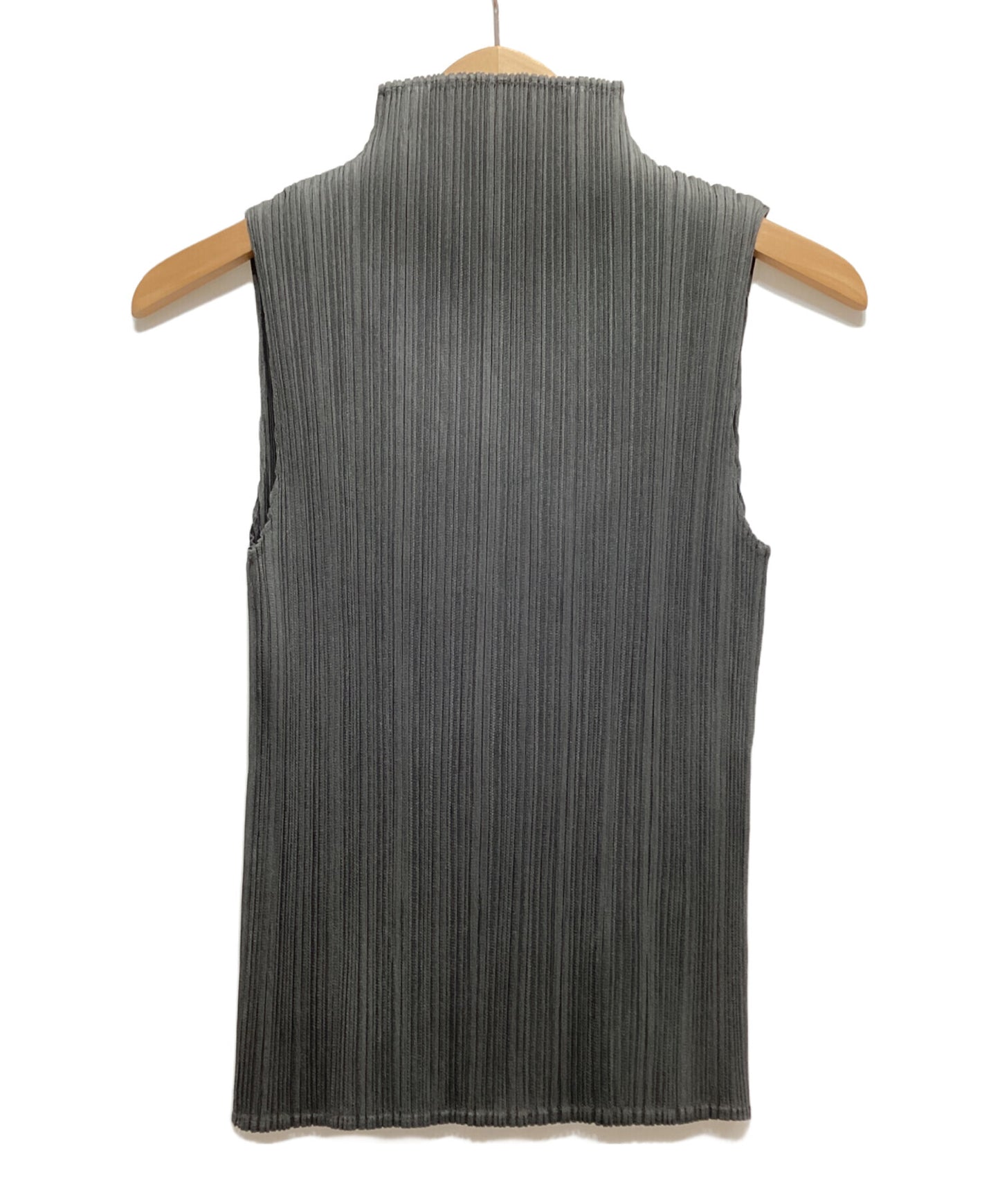 [Pre-owned] PLEATS PLEASE sleeveless cut and sewn PP05-JK006