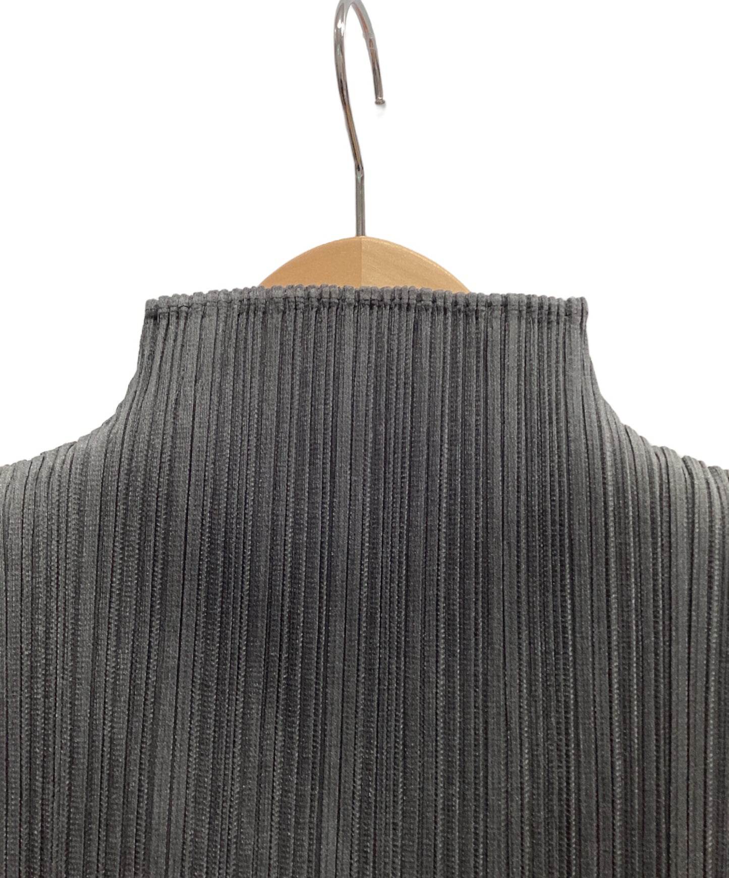 [Pre-owned] PLEATS PLEASE sleeveless cut and sewn PP05-JK006