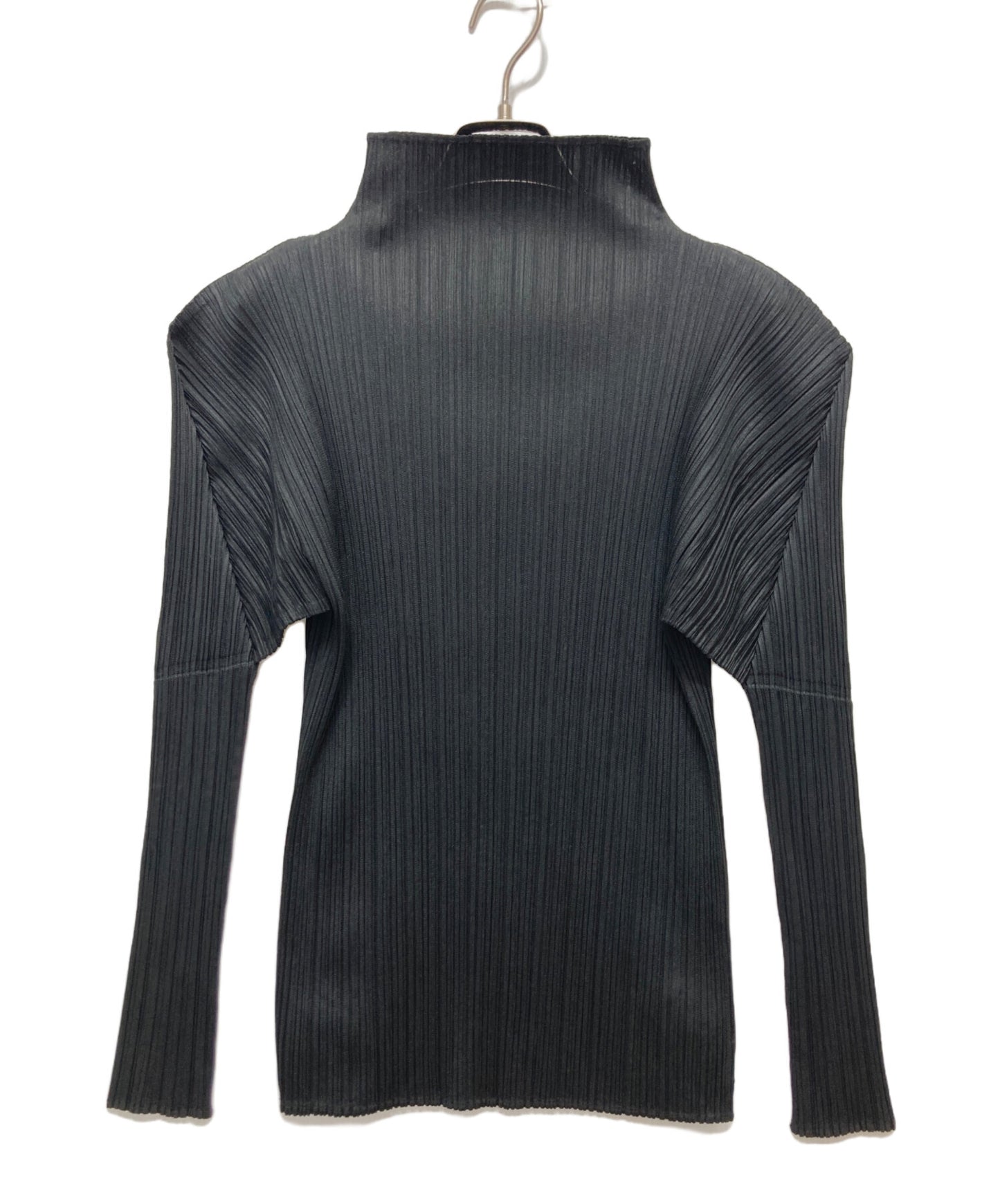 [Pre-owned] PLEATS PLEASE High Neck Pleated Cut and Sewn PP05-JK005