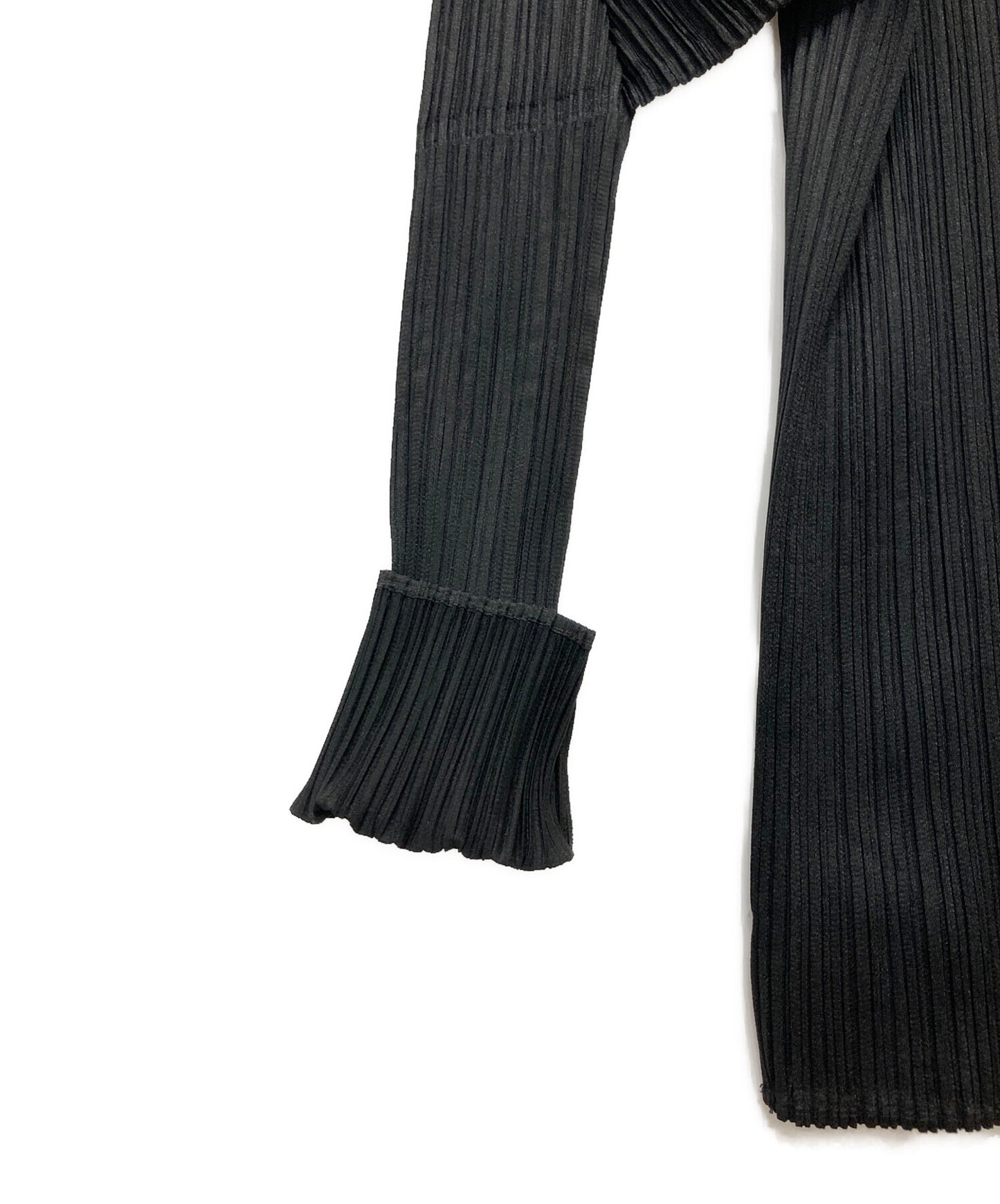 [Pre-owned] PLEATS PLEASE High Neck Pleated Cut and Sewn PP05-JK005
