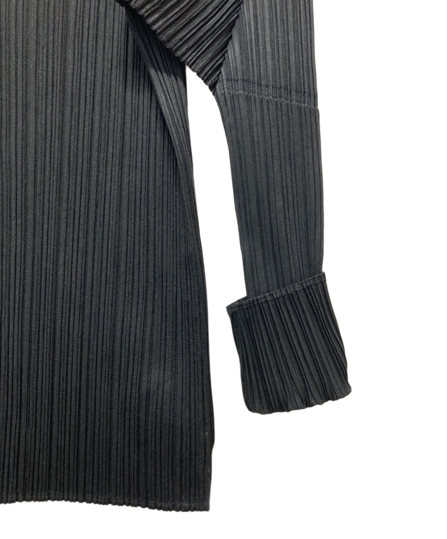 [Pre-owned] PLEATS PLEASE High Neck Pleated Cut and Sewn PP05-JK005