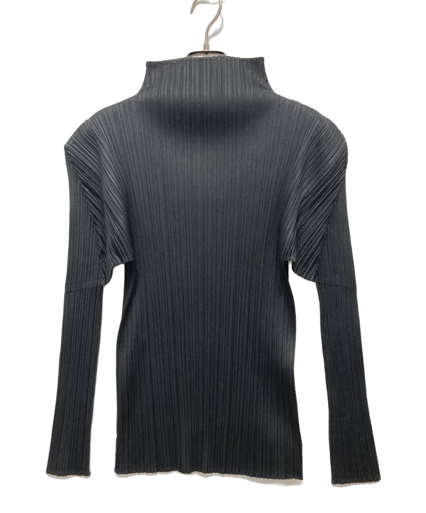 [Pre-owned] PLEATS PLEASE High Neck Pleated Cut and Sewn PP05-JK005
