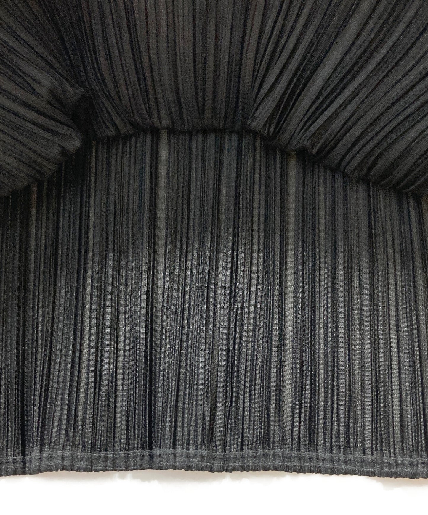 [Pre-owned] PLEATS PLEASE High Neck Pleated Cut and Sewn PP05-JK005