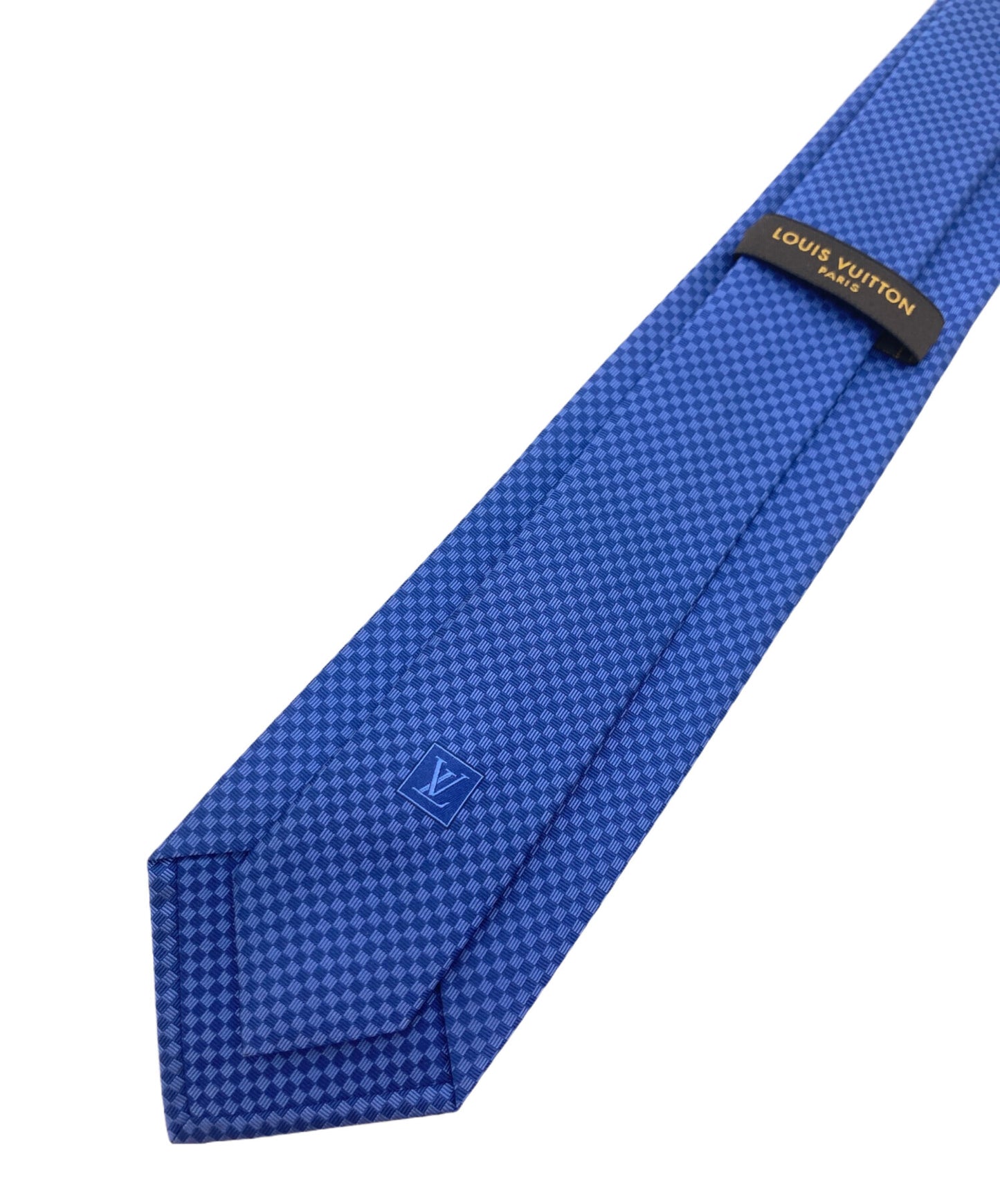 [Pre-owned] LOUIS VUITTON Cravat Microdamier M78747