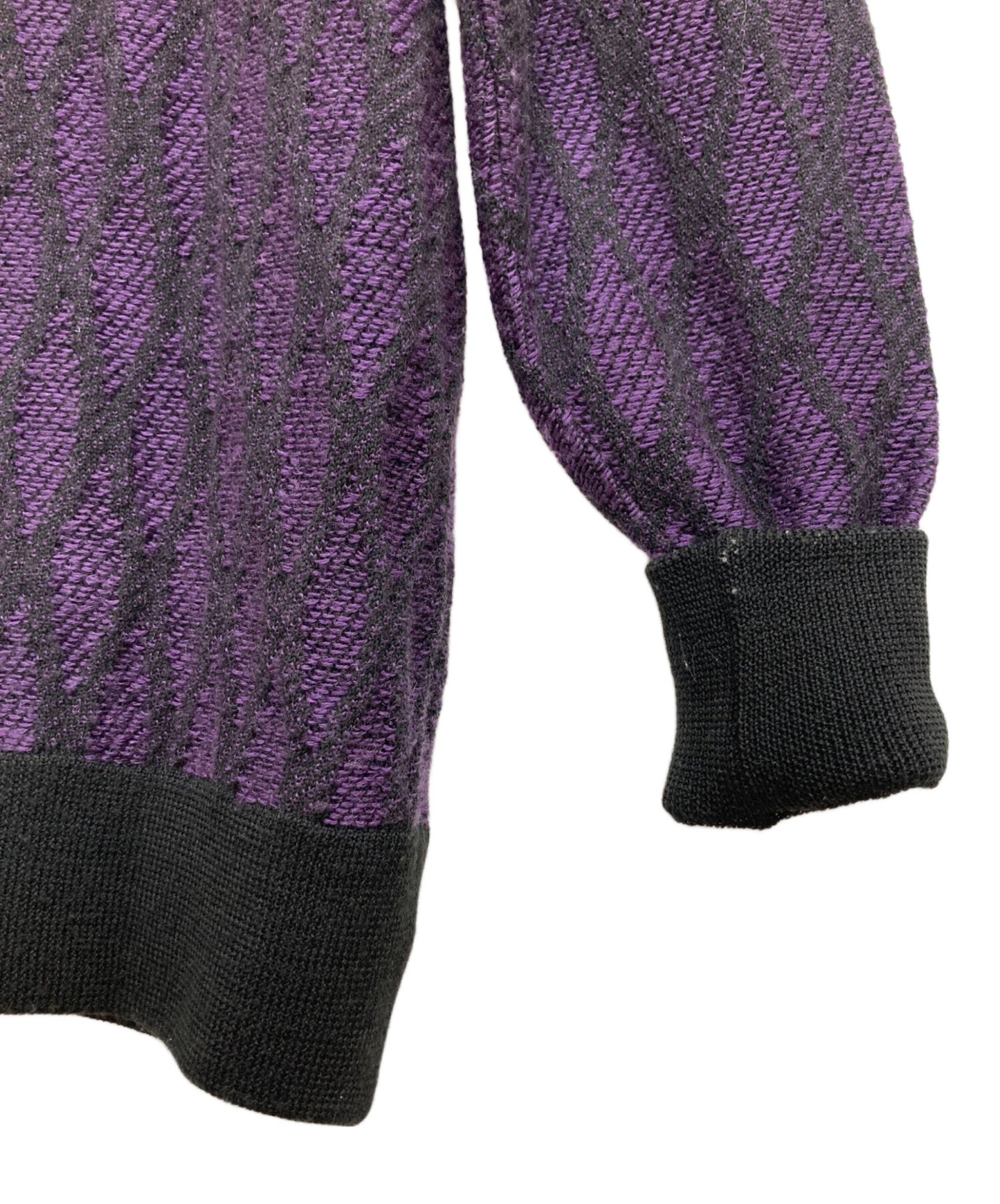 [Pre-owned] Needles knit polo shirt J0264