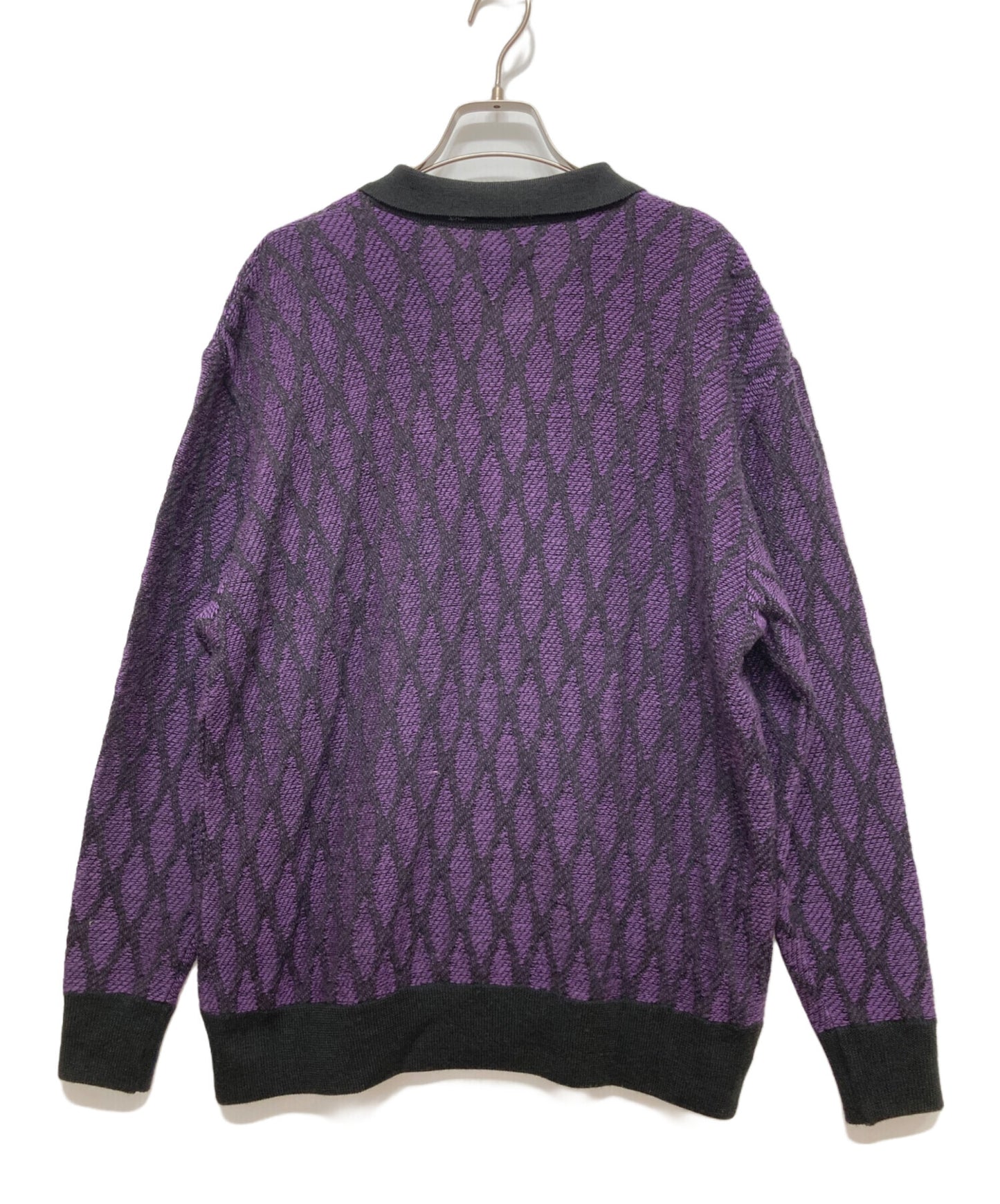 [Pre-owned] Needles knit polo shirt J0264