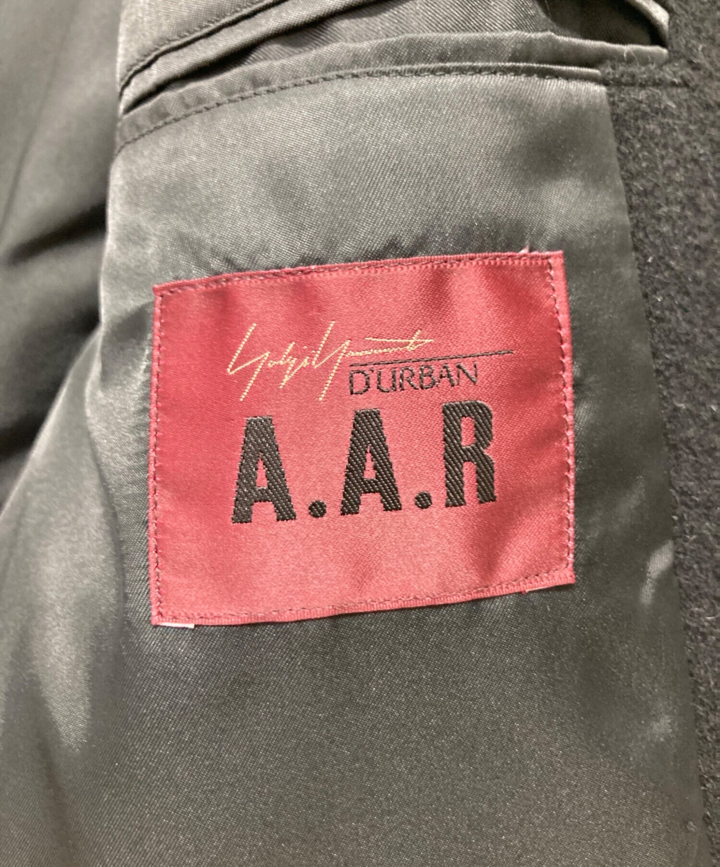 [Pre-owned] YOHJI YAMAMOTO long coat