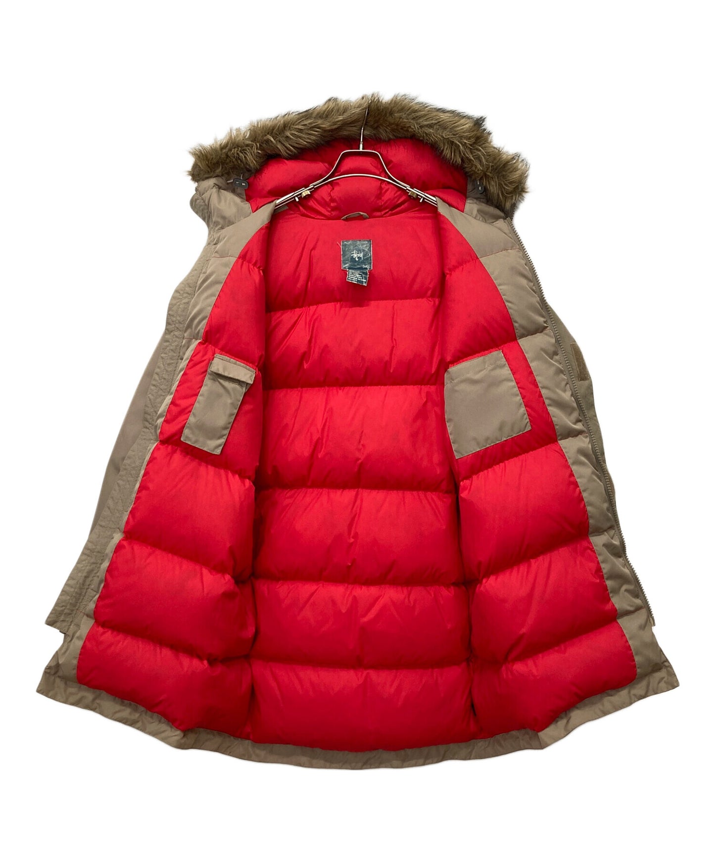 [Pre-owned] stussy down jacket