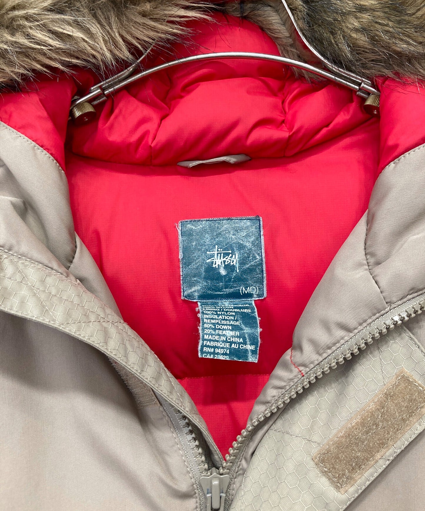 [Pre-owned] stussy down jacket