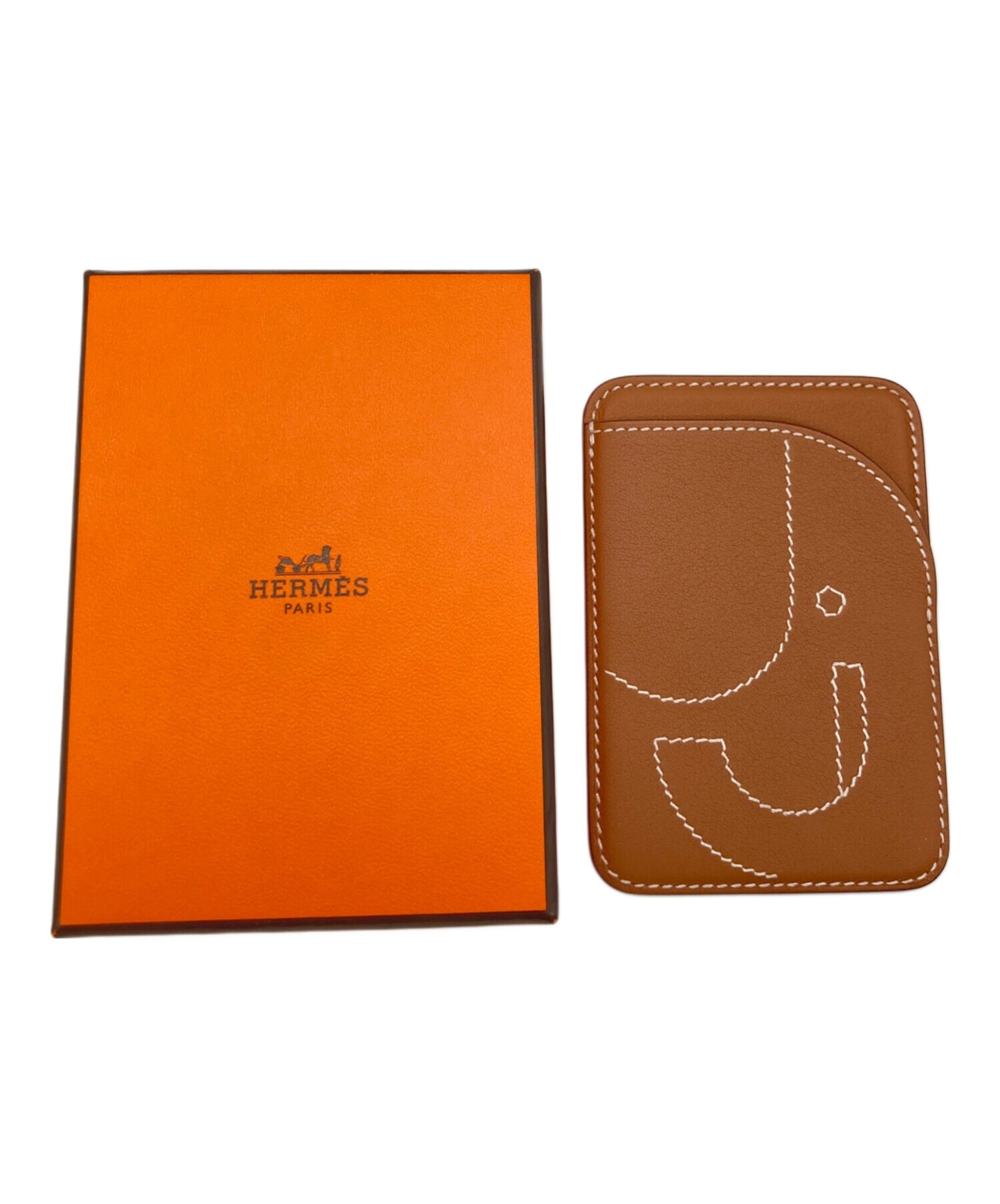 [Pre-owned] HERMES (credit) card case
