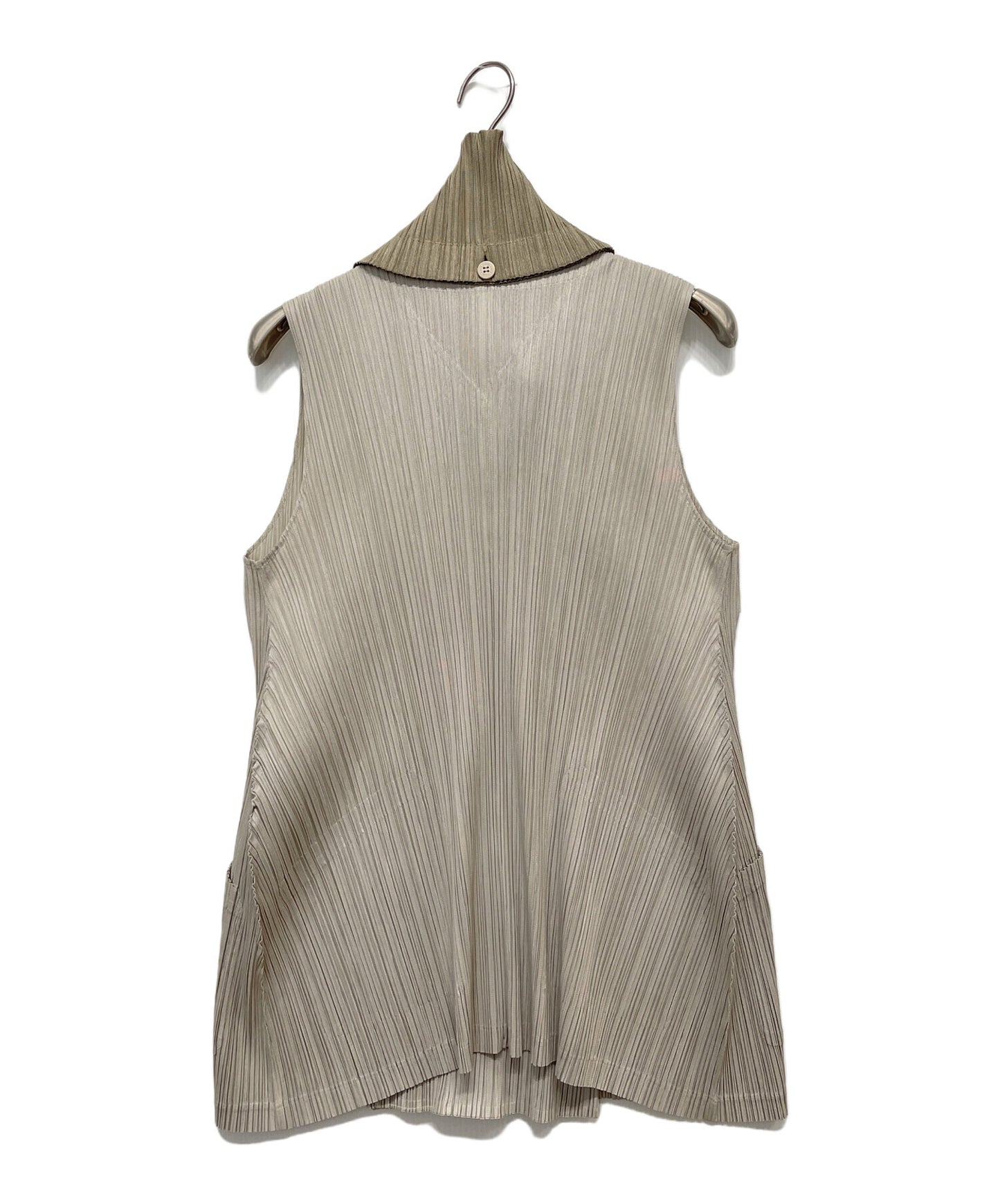 [Pre-owned] PLEATS PLEASE variable vest PP83-JD421