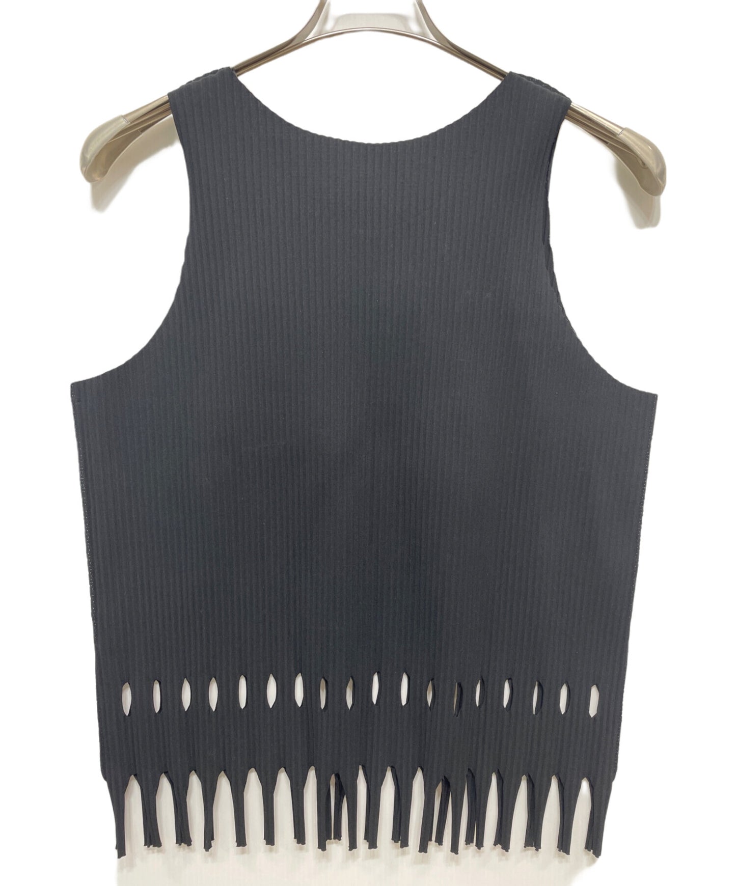 [Pre-owned] ISSEY MIYAKE me sleeveless blouse MI32KR771