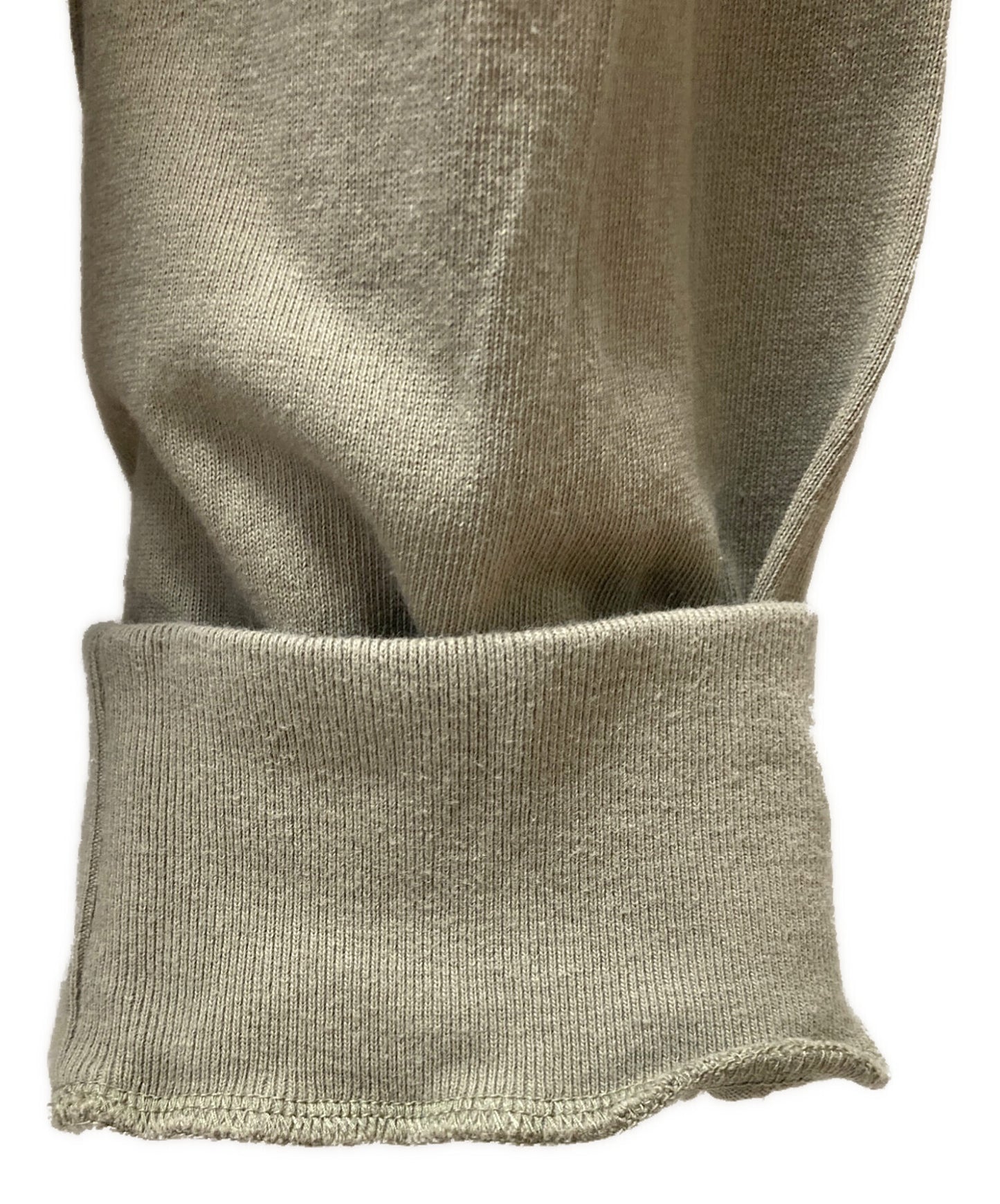 [Pre-owned] sacai Nylon Twill and Cotton Jersey Long-Sleeve T-Shirt 23-03060M
