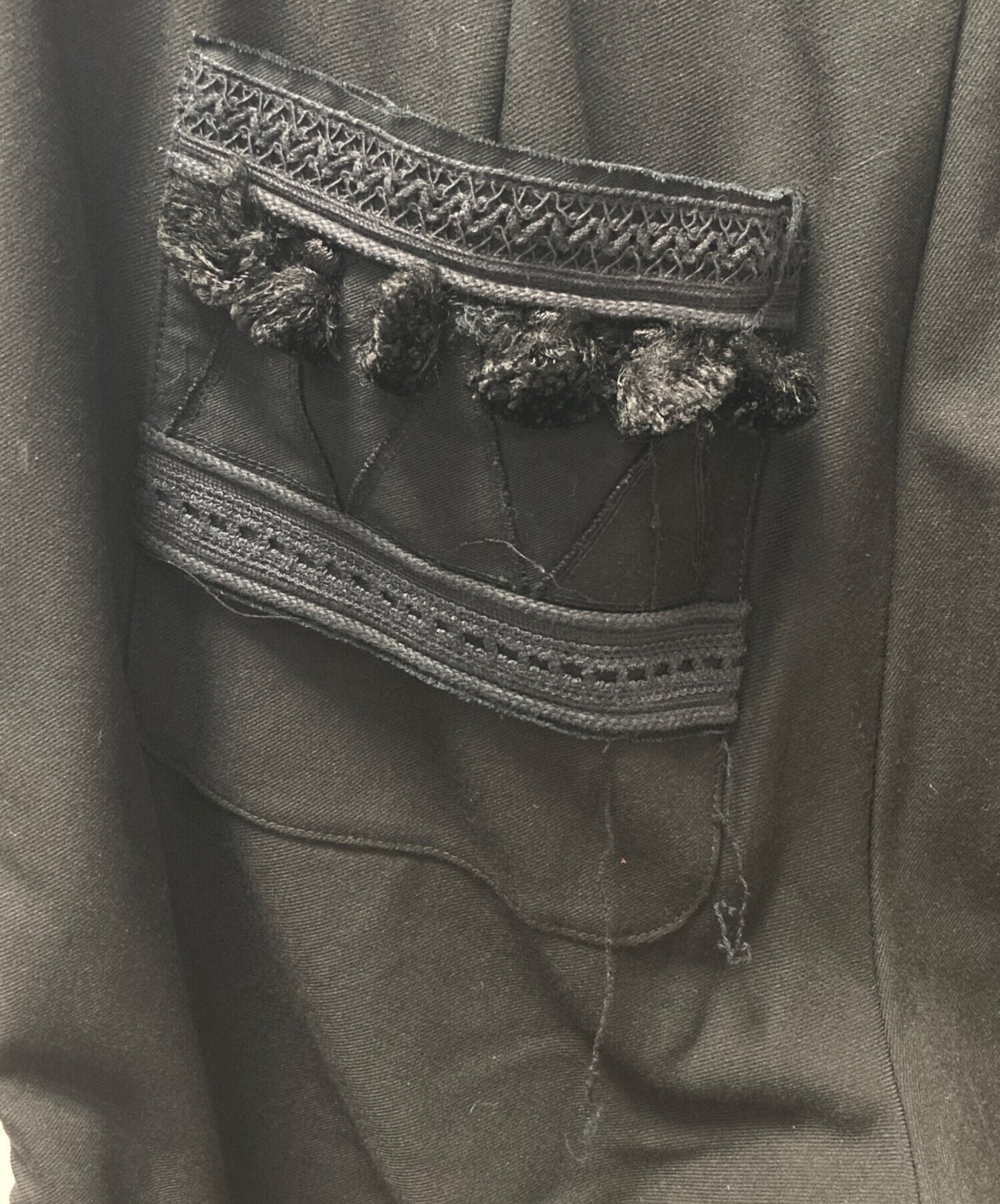 [Pre-owned] UNDERCOVER Lined twill packering pants UP2C4506-1