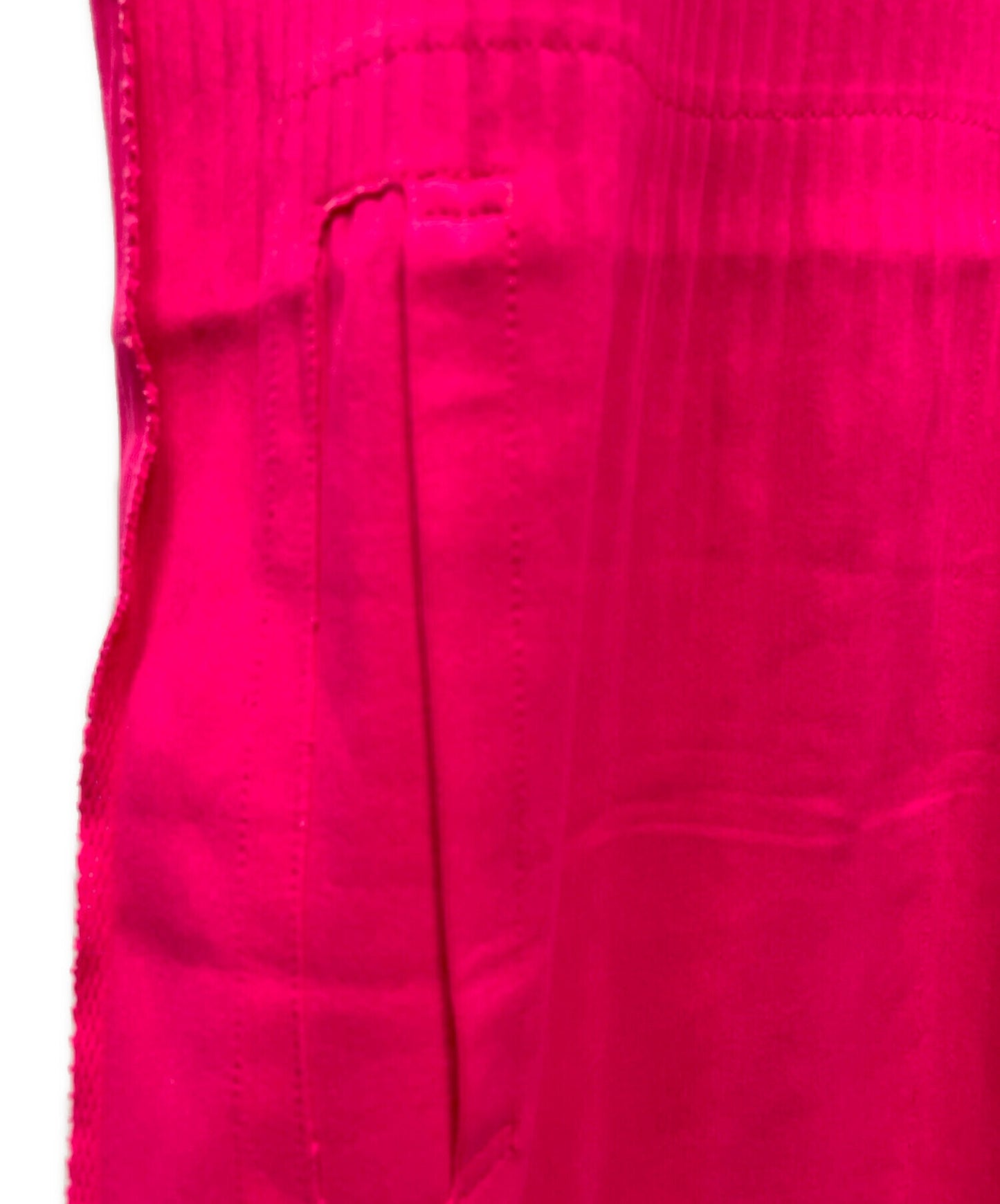 [Pre-owned] ISSEY MIYAKE Bleated sleeveless dress M102KH613