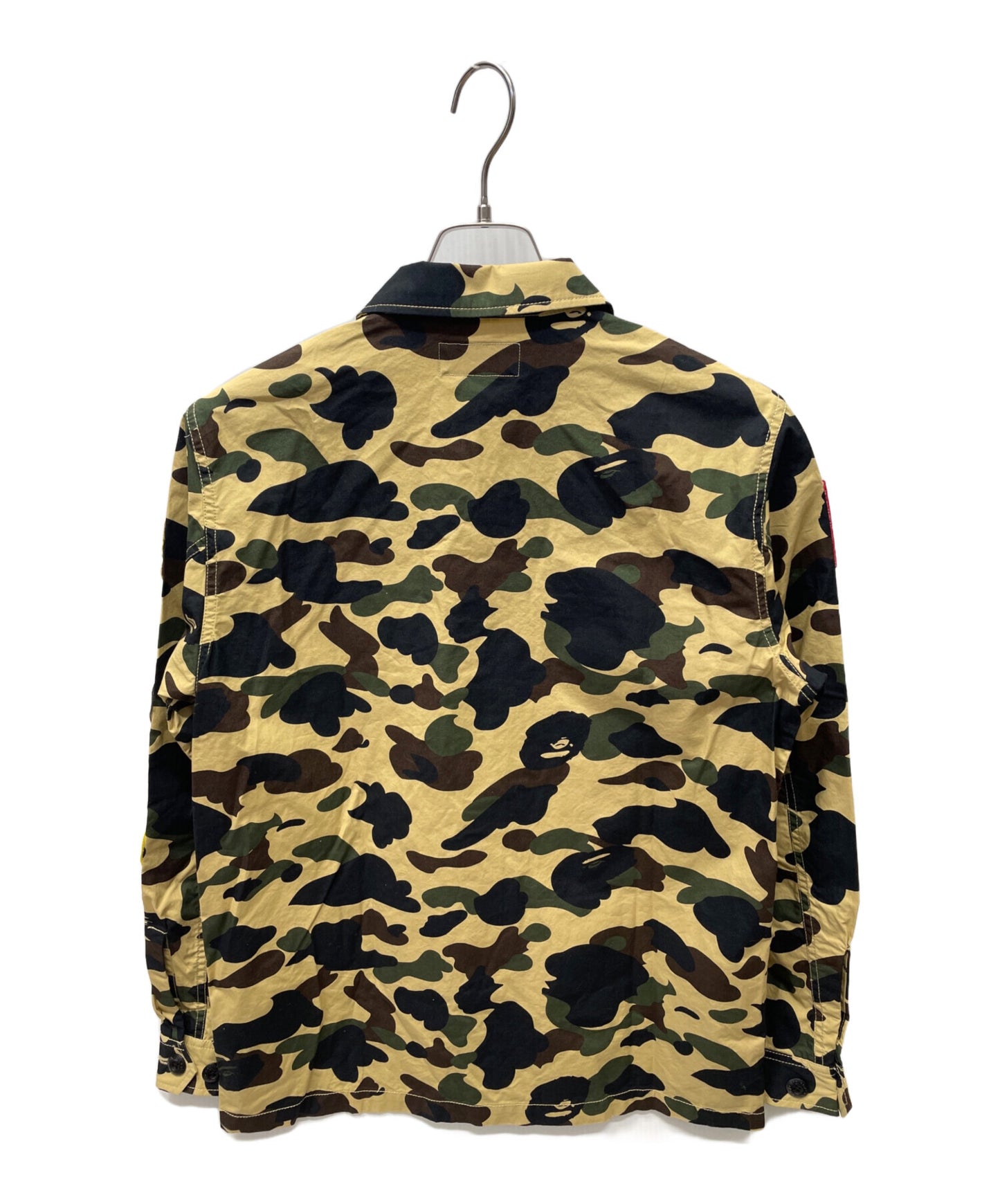 [Pre-owned] A BATHING APE 1st CamoMilitary Shirt 001SHE301014X