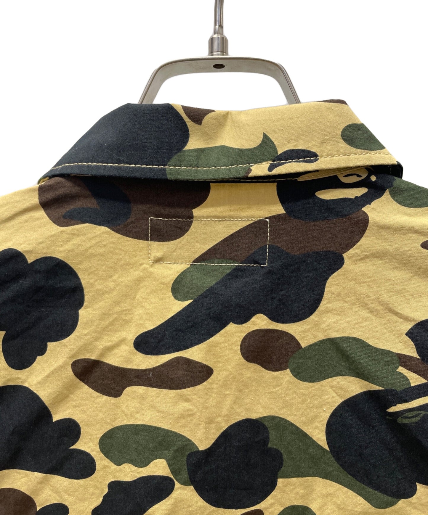 [Pre-owned] A BATHING APE 1st CamoMilitary Shirt 001SHE301014X
