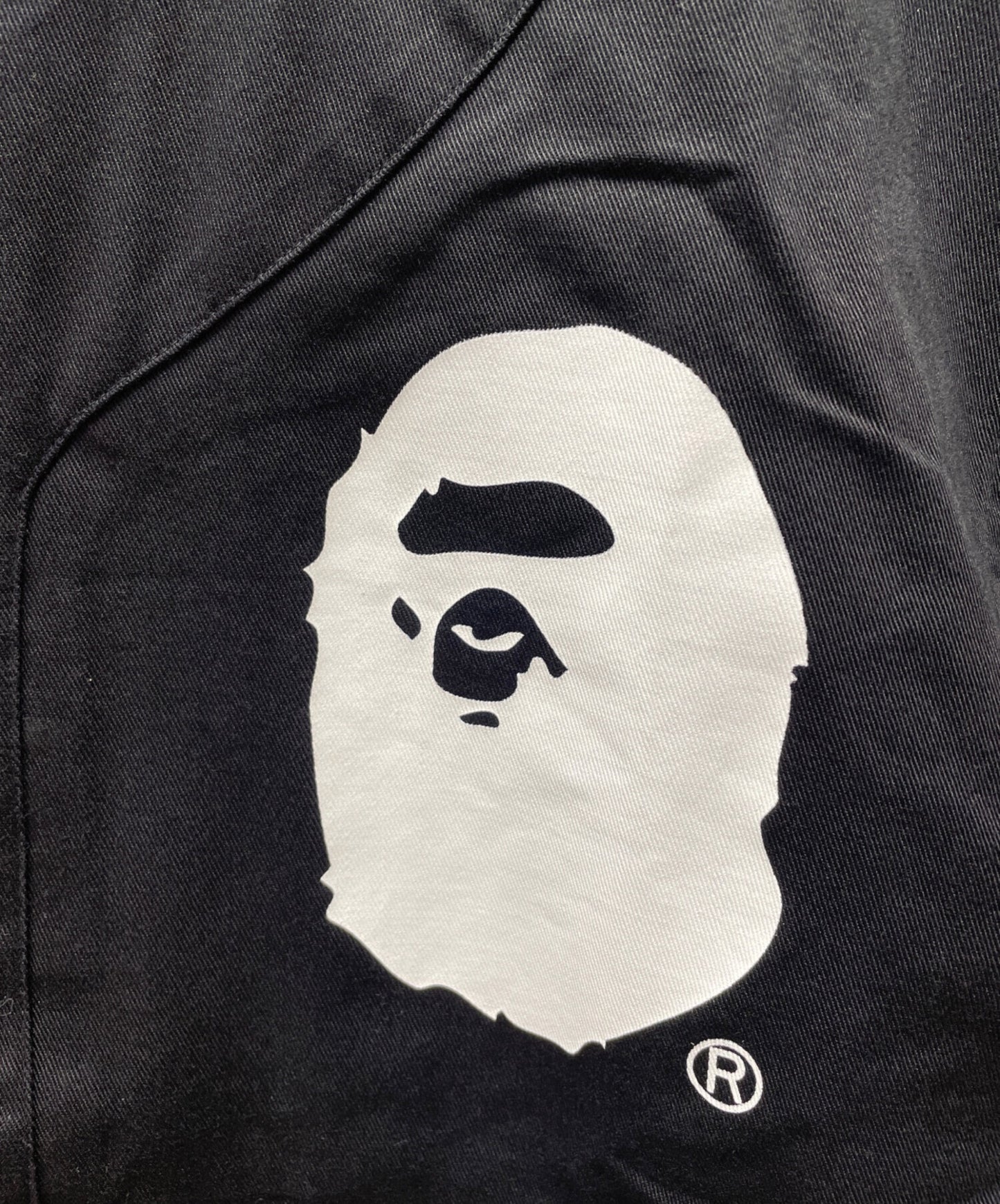 [Pre-owned] A BATHING APE baseball shirt 001SHB201044X