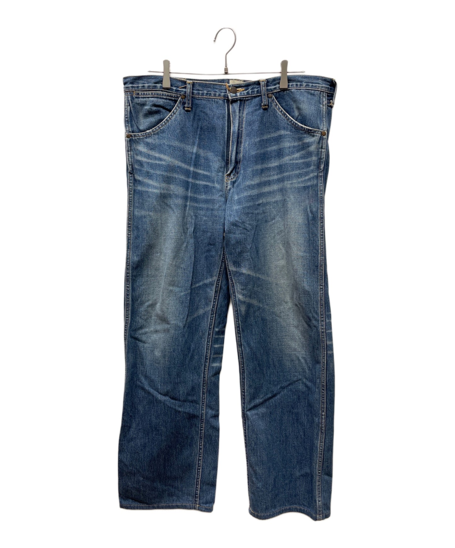 [Pre-owned] A BATHING APE Denim Pants BAPE HEAD