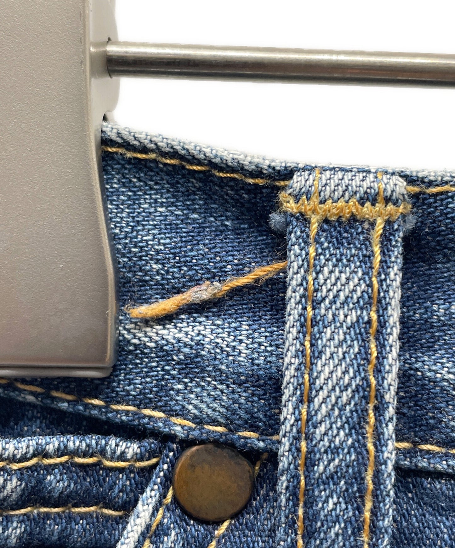 [Pre-owned] A BATHING APE Denim Pants BAPE HEAD